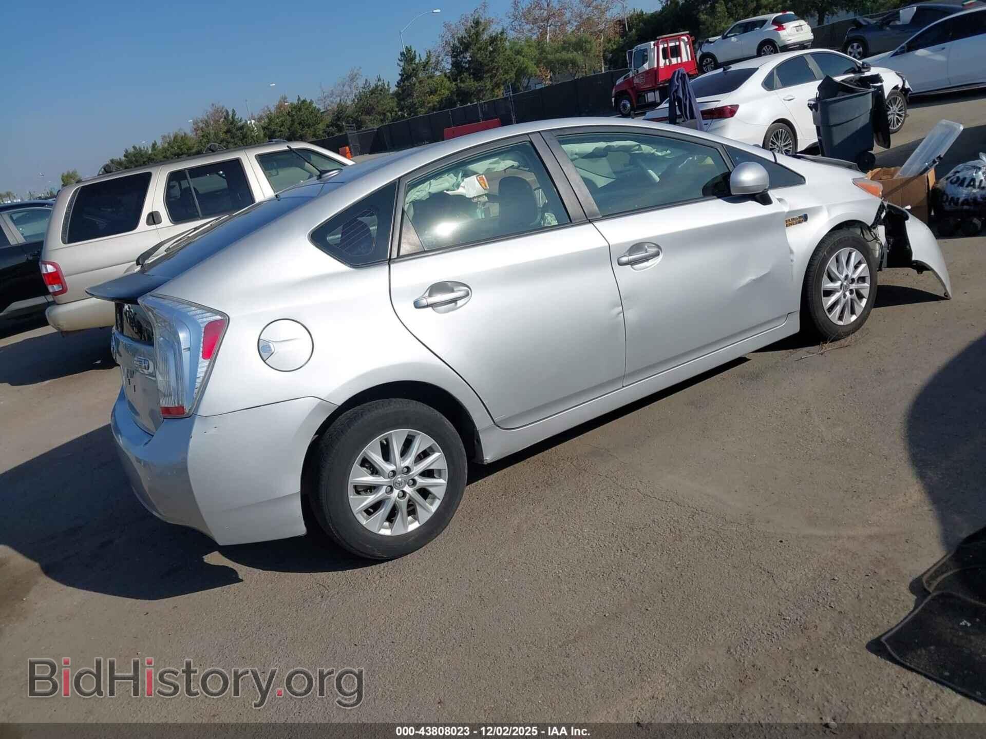 2014 TOYOTA PRIUS PLUG-IN - VIN: JTDKN3DP4E3053860 - Фото 4