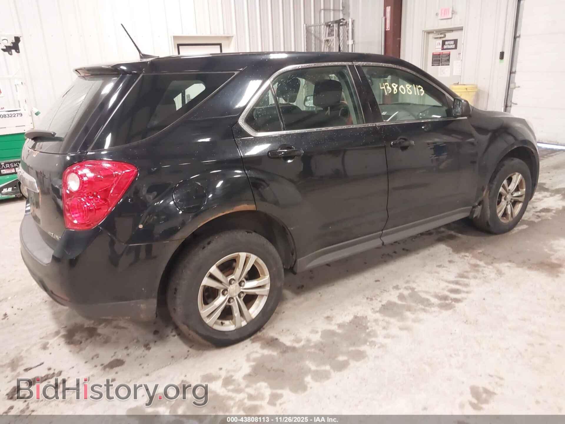 2014 CHEVROLET EQUINOX - VIN: 2GNFLEEK8E6339586 - Фото 4