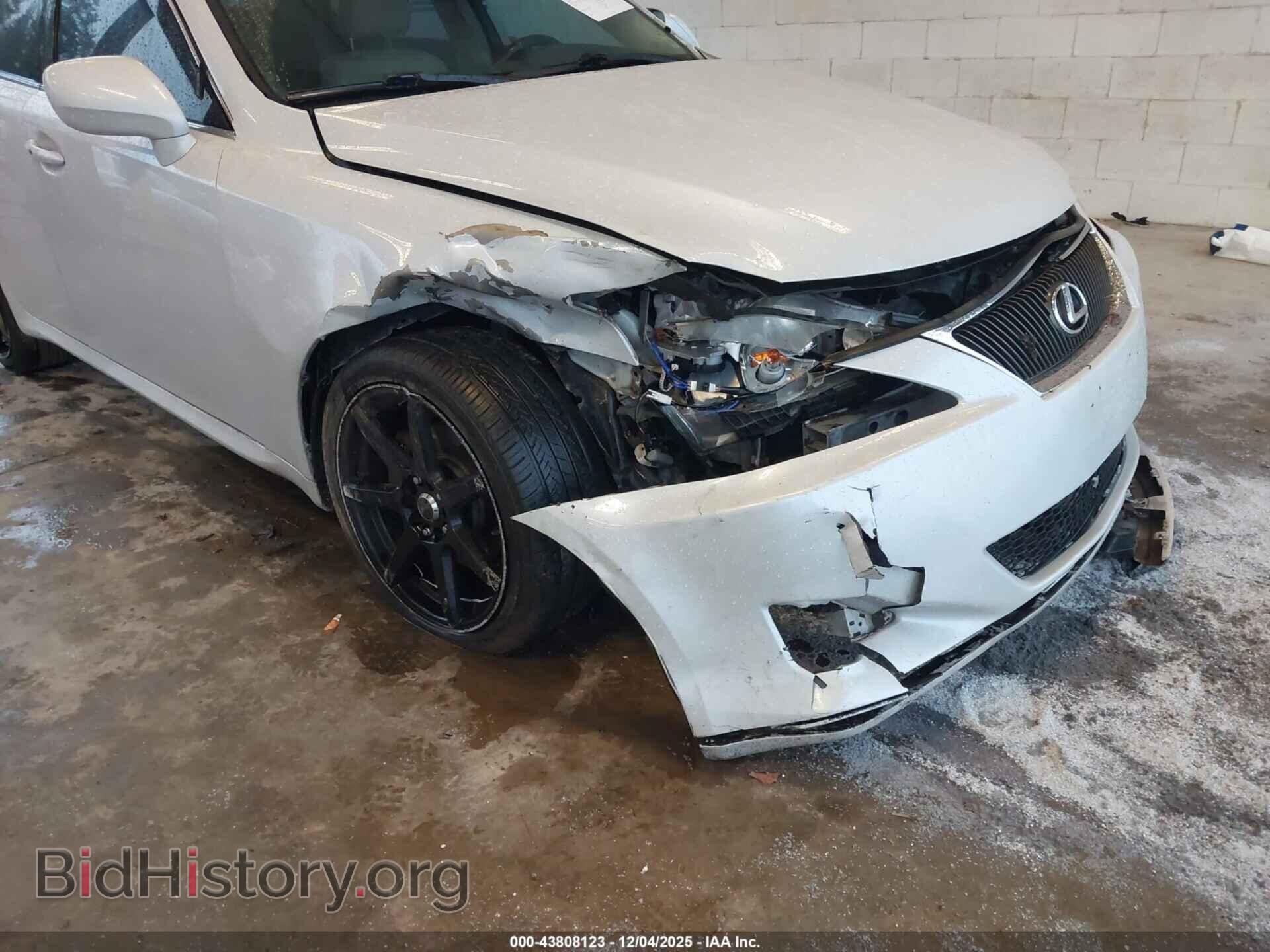 2008 LEXUS IS 250 - VIN: JTHCK262782024886 - Фото 6