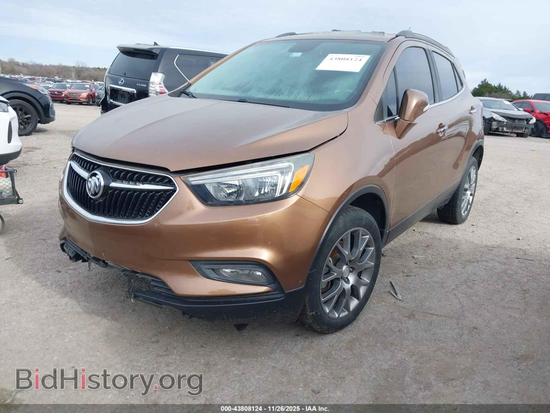 2017 BUICK ENCORE - VIN: KL4CJ2SB7HB083683 - Фото 2