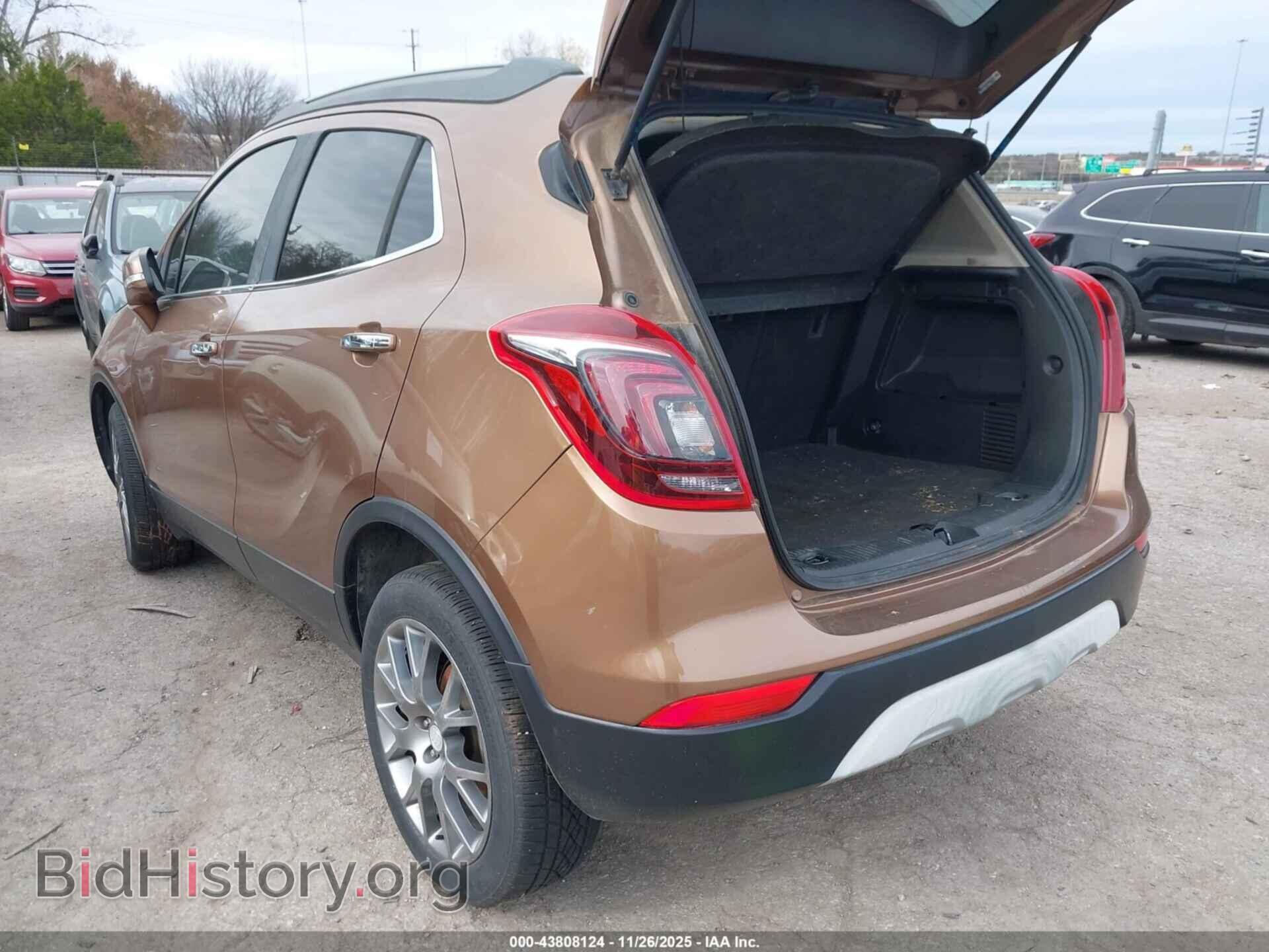 2017 BUICK ENCORE - VIN: KL4CJ2SB7HB083683 - Фото 3