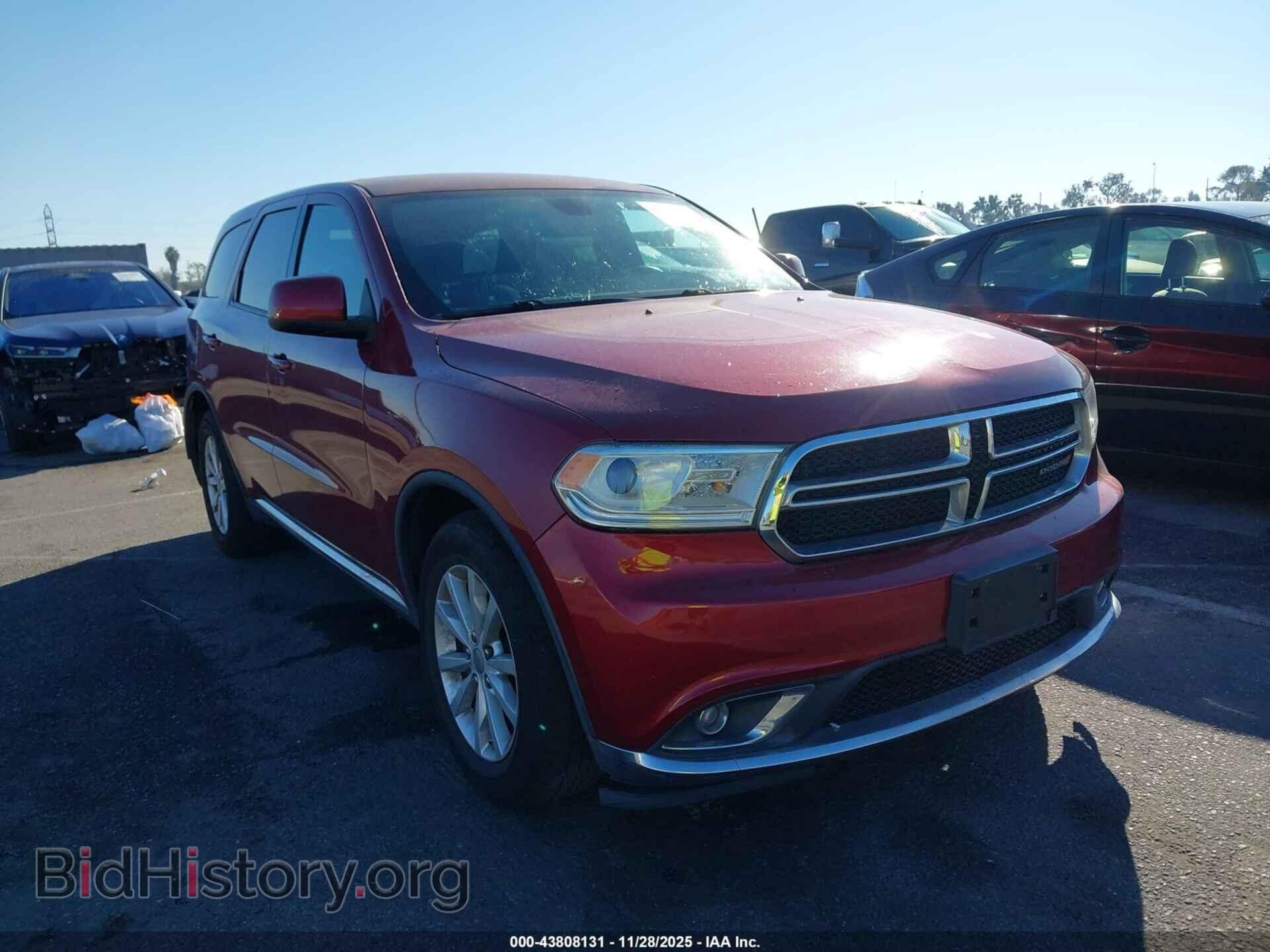 Фотография 1C4RDHAG3EC438104 - DODGE DURANGO 2014