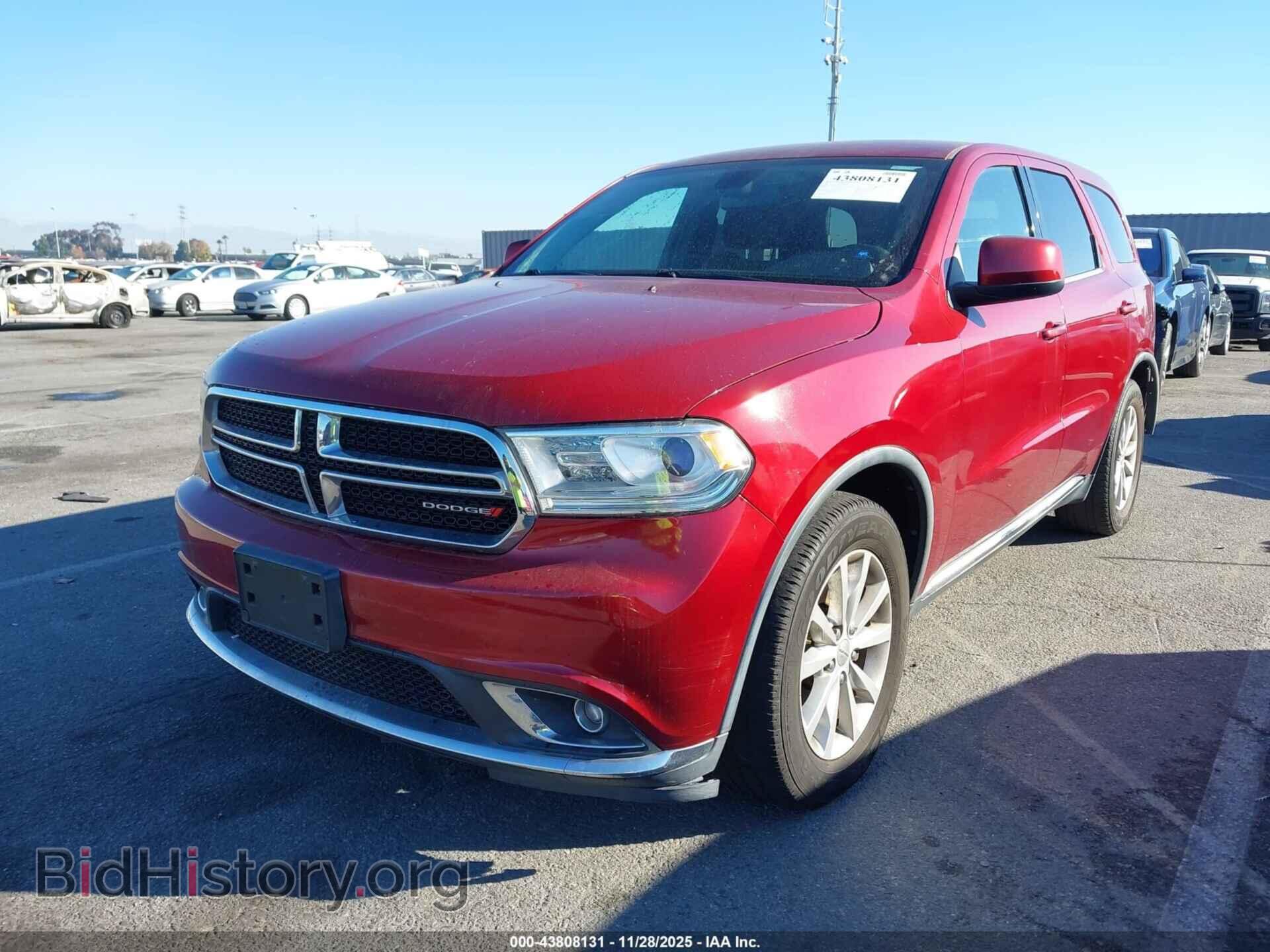 2014 DODGE DURANGO - VIN: 1C4RDHAG3EC438104 - Фото 2