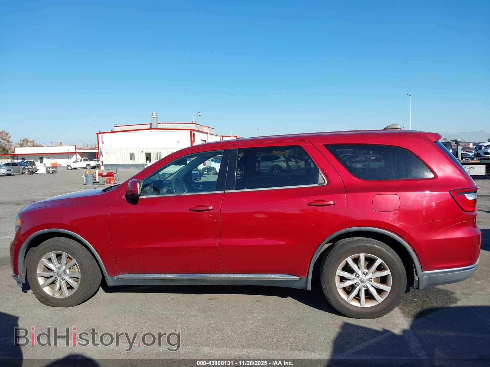 2014 DODGE DURANGO - VIN: 1C4RDHAG3EC438104 - Фото 14