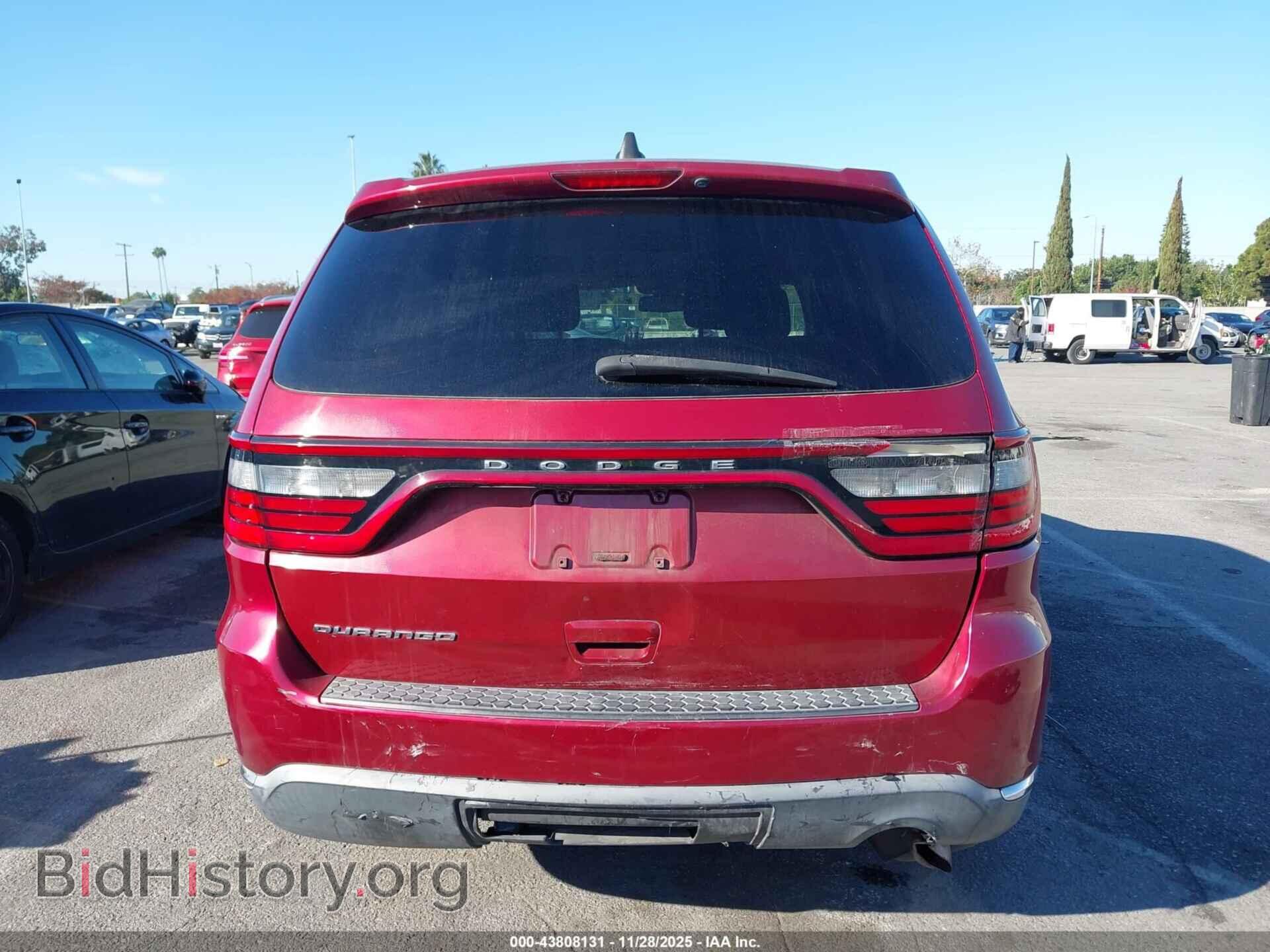 2014 DODGE DURANGO - VIN: 1C4RDHAG3EC438104 - Фото 16