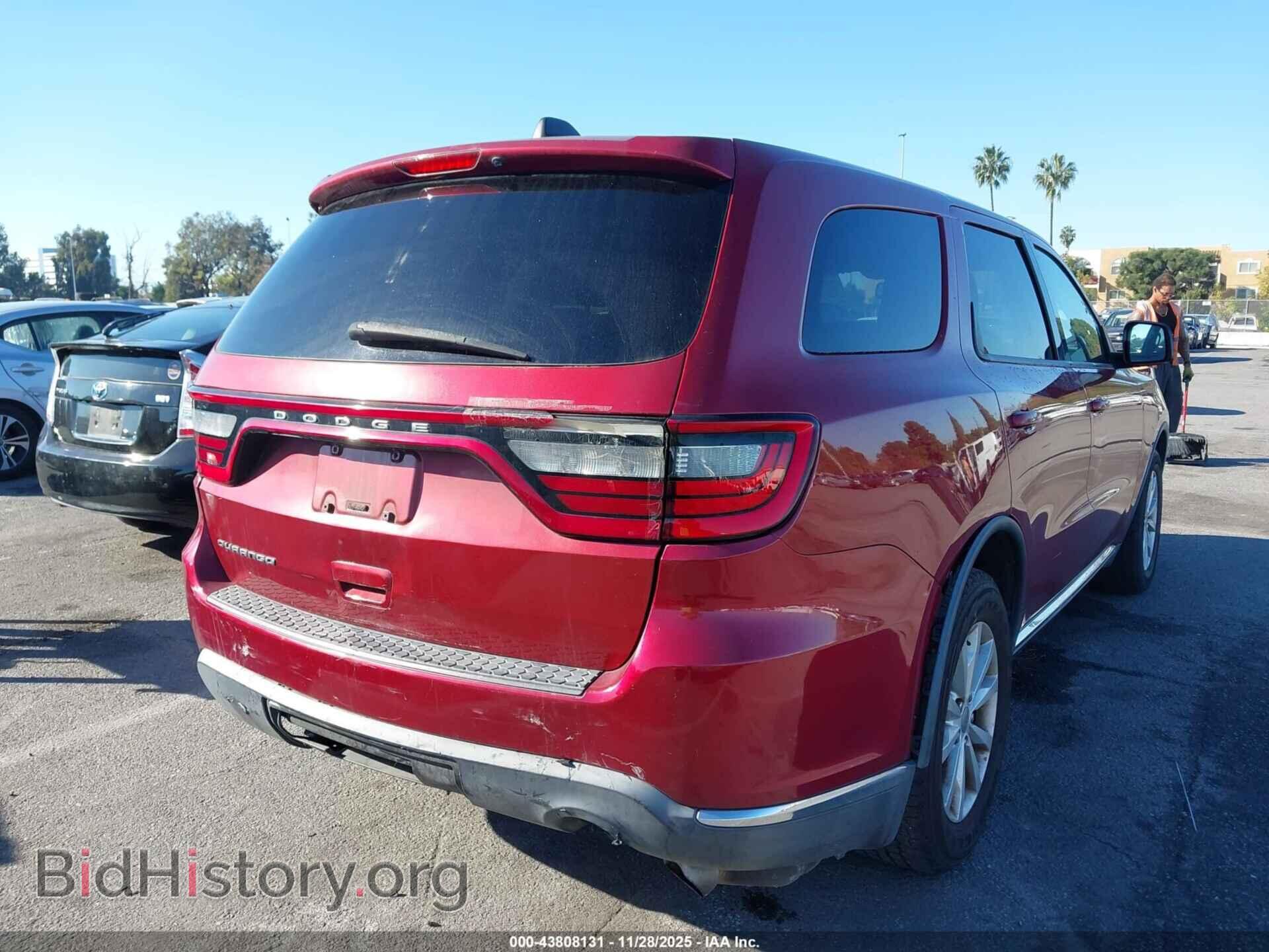 2014 DODGE DURANGO - VIN: 1C4RDHAG3EC438104 - Фото 4