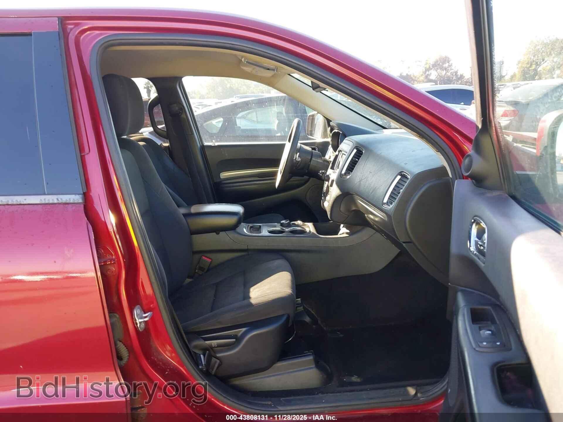 2014 DODGE DURANGO - VIN: 1C4RDHAG3EC438104 - Фото 5