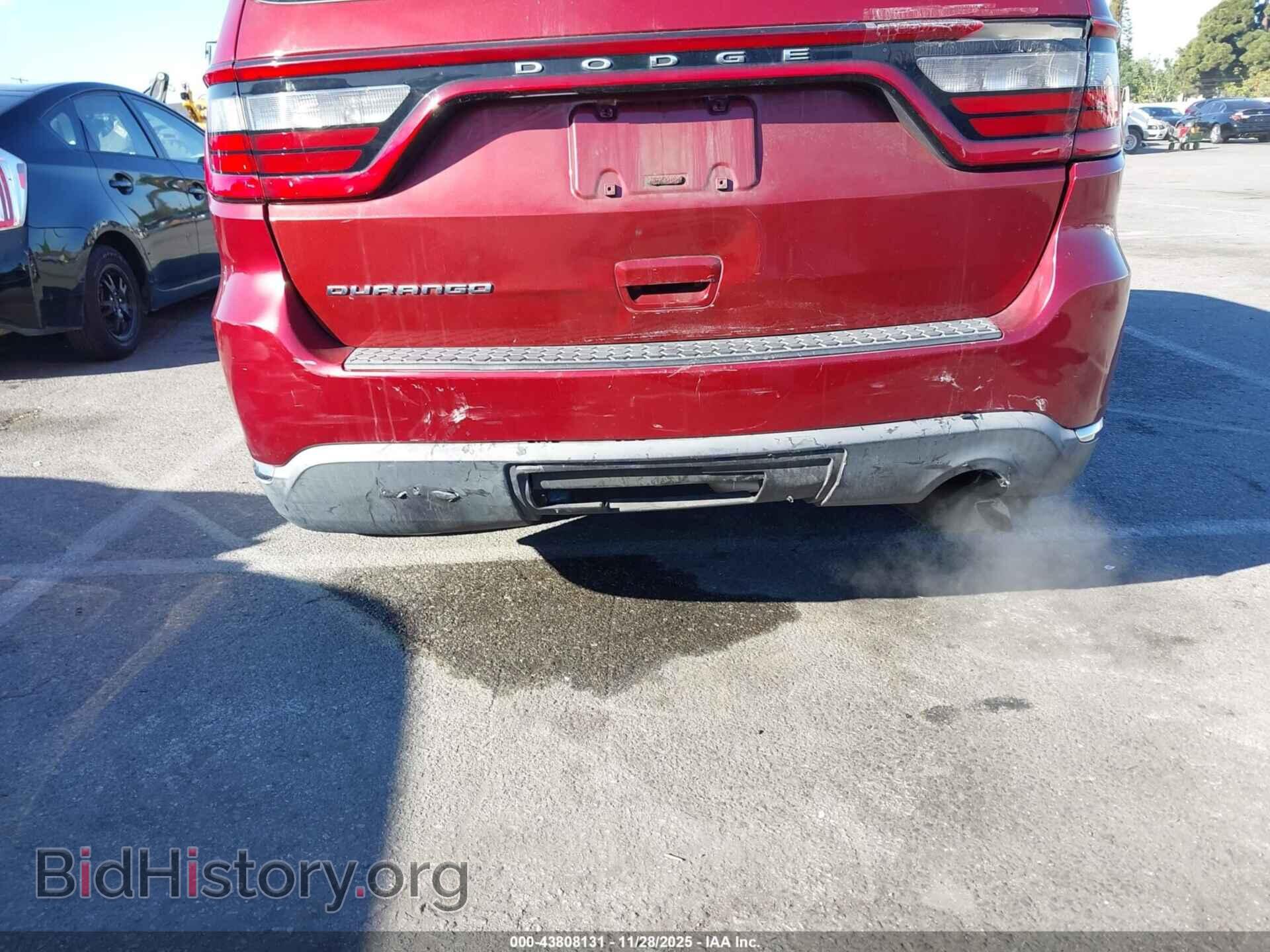2014 DODGE DURANGO - VIN: 1C4RDHAG3EC438104 - Фото 6