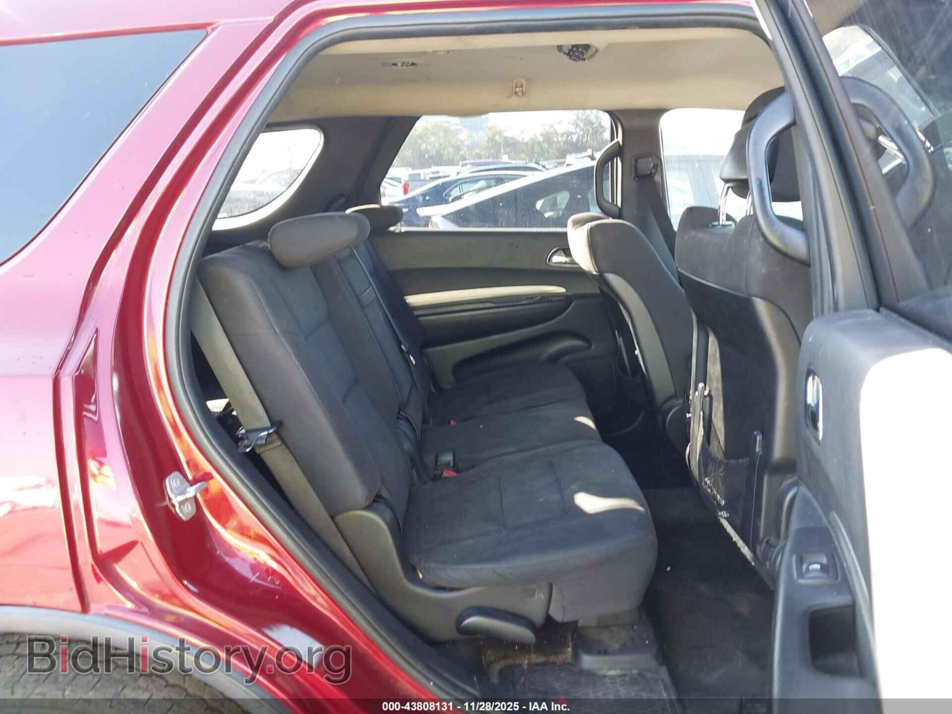 2014 DODGE DURANGO - VIN: 1C4RDHAG3EC438104 - Фото 8