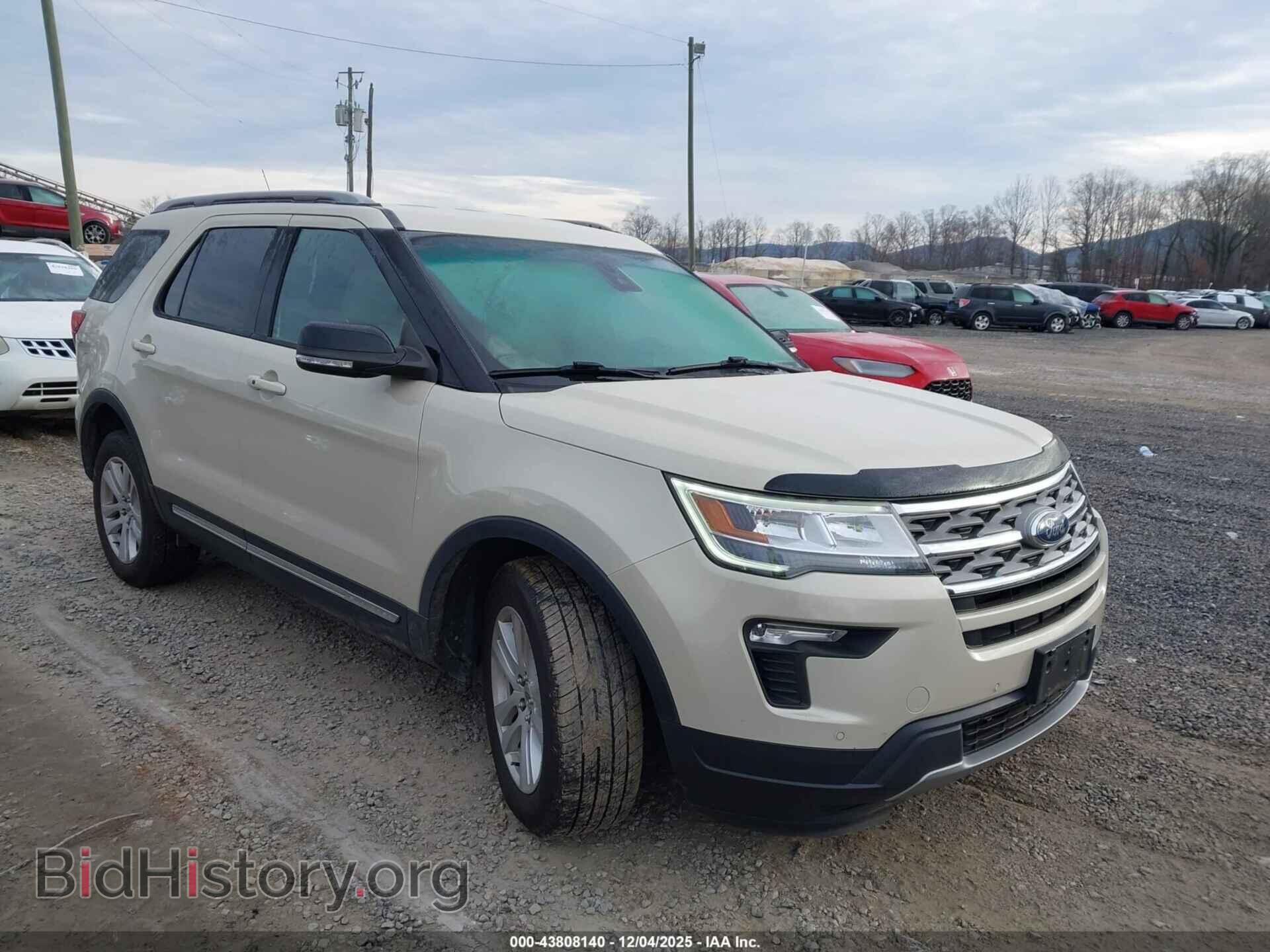 Фотография 1FM5K8D87JGB81312 - FORD EXPLORER 2018