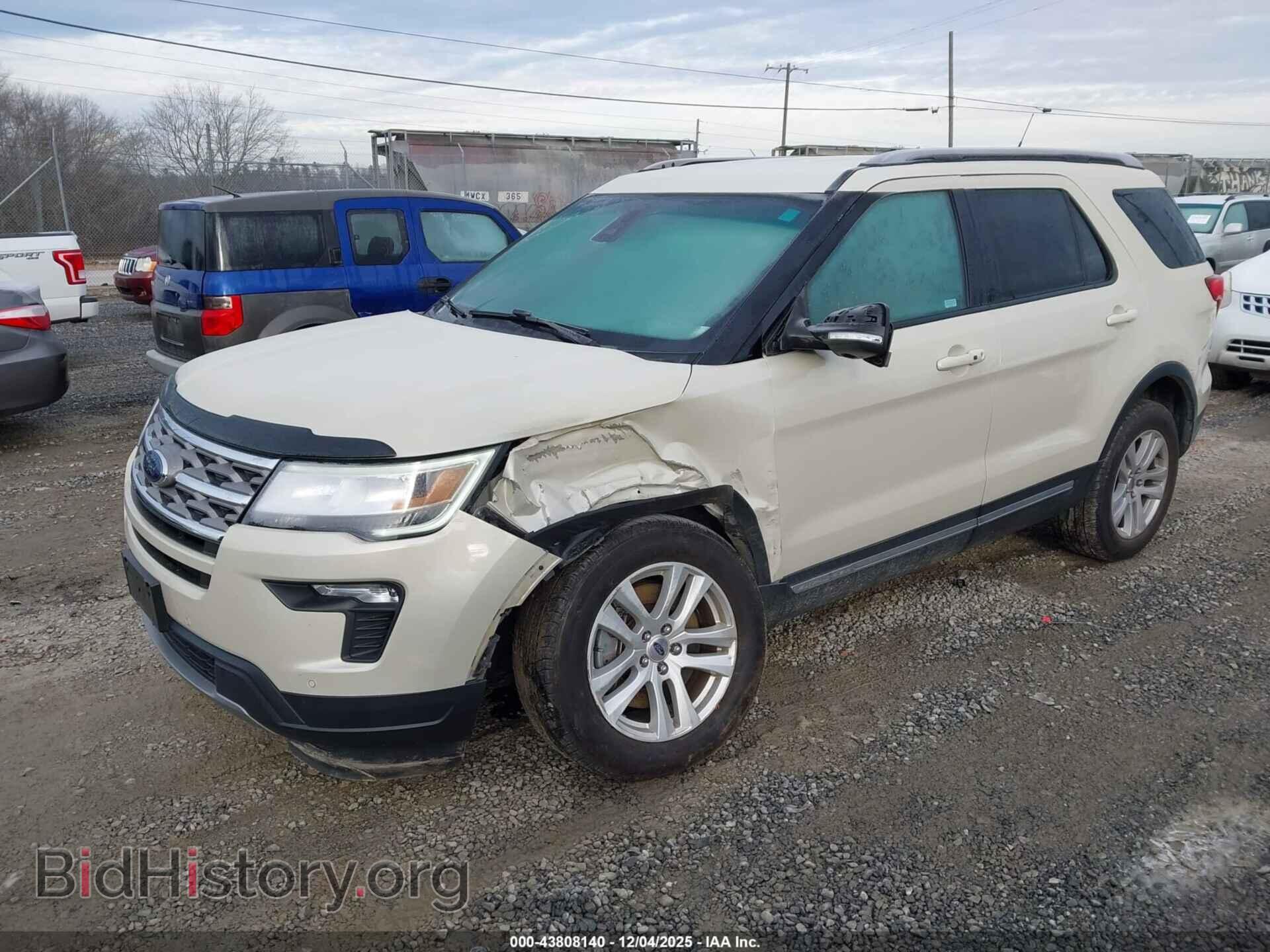 2018 FORD EXPLORER - VIN: 1FM5K8D87JGB81312 - Фото 2