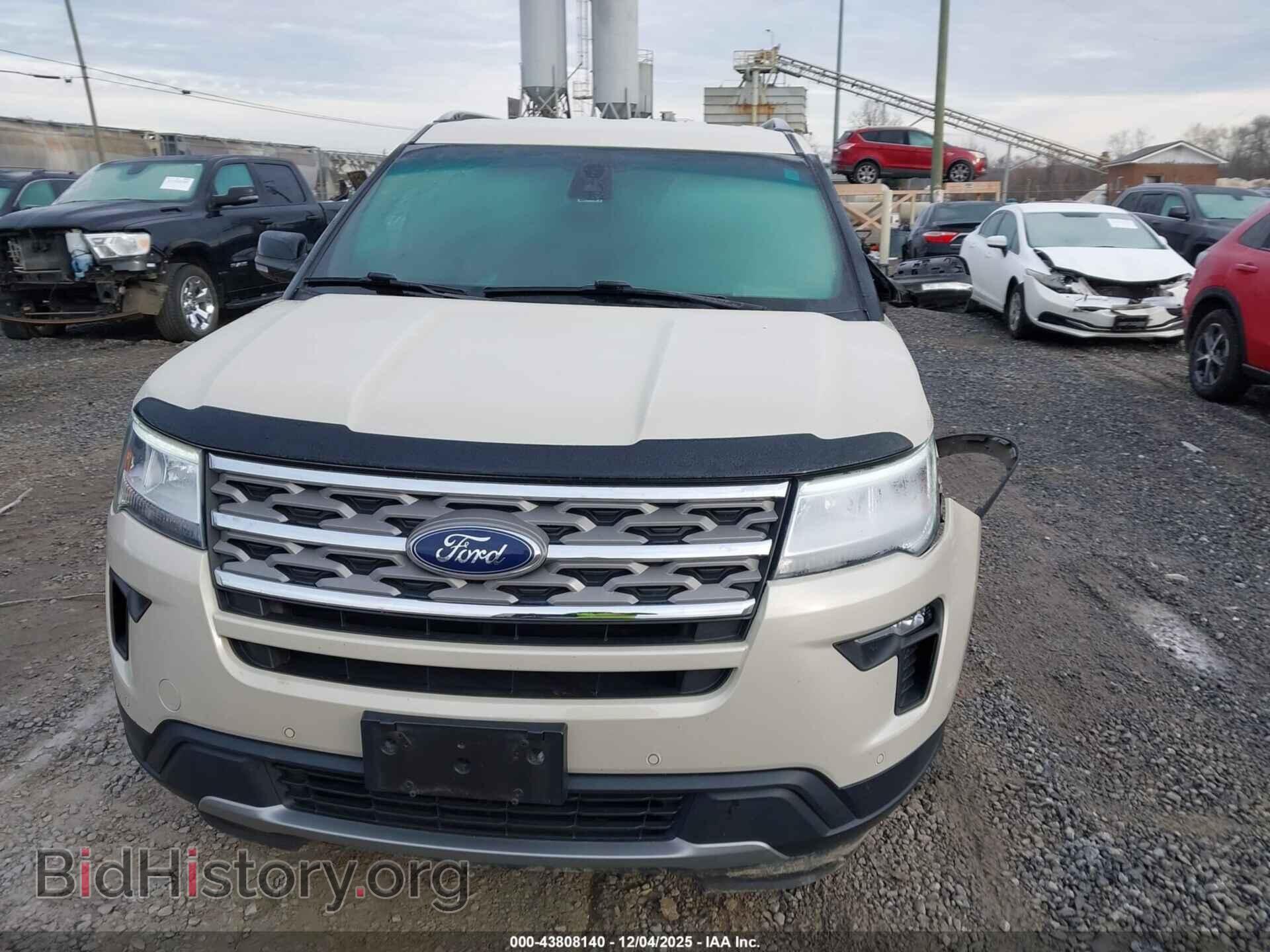 2018 FORD EXPLORER - VIN: 1FM5K8D87JGB81312 - Фото 12