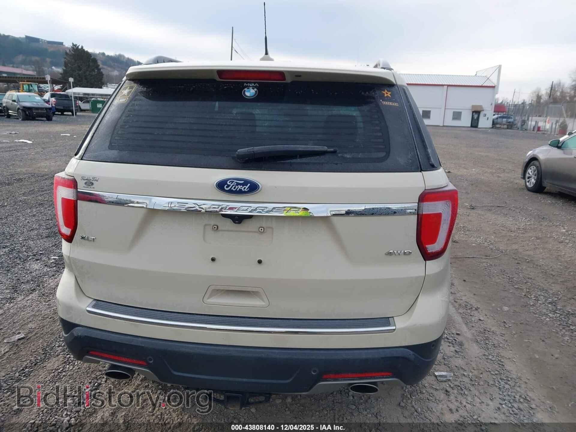 2018 FORD EXPLORER - VIN: 1FM5K8D87JGB81312 - Фото 16