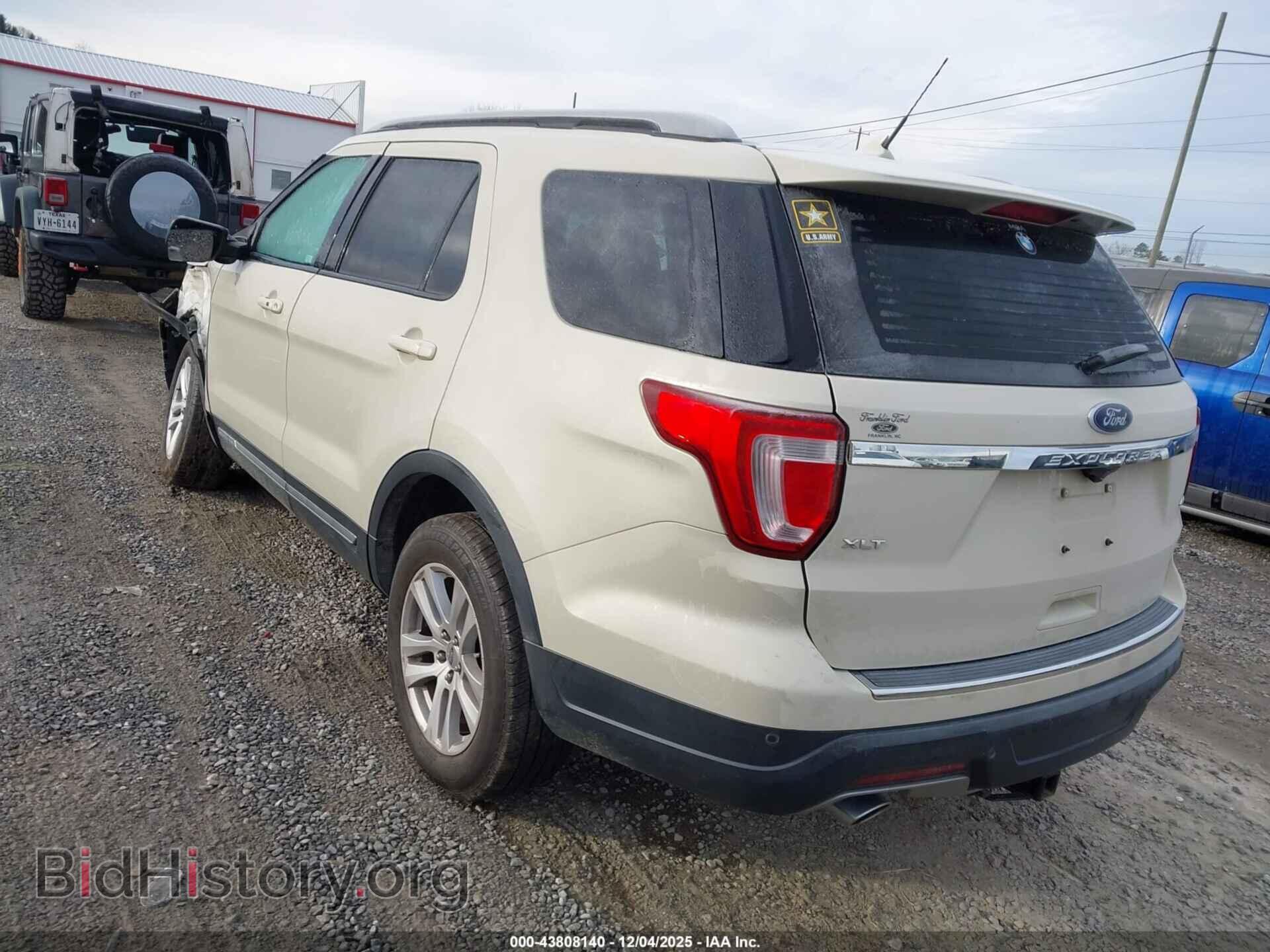 2018 FORD EXPLORER - VIN: 1FM5K8D87JGB81312 - Фото 3