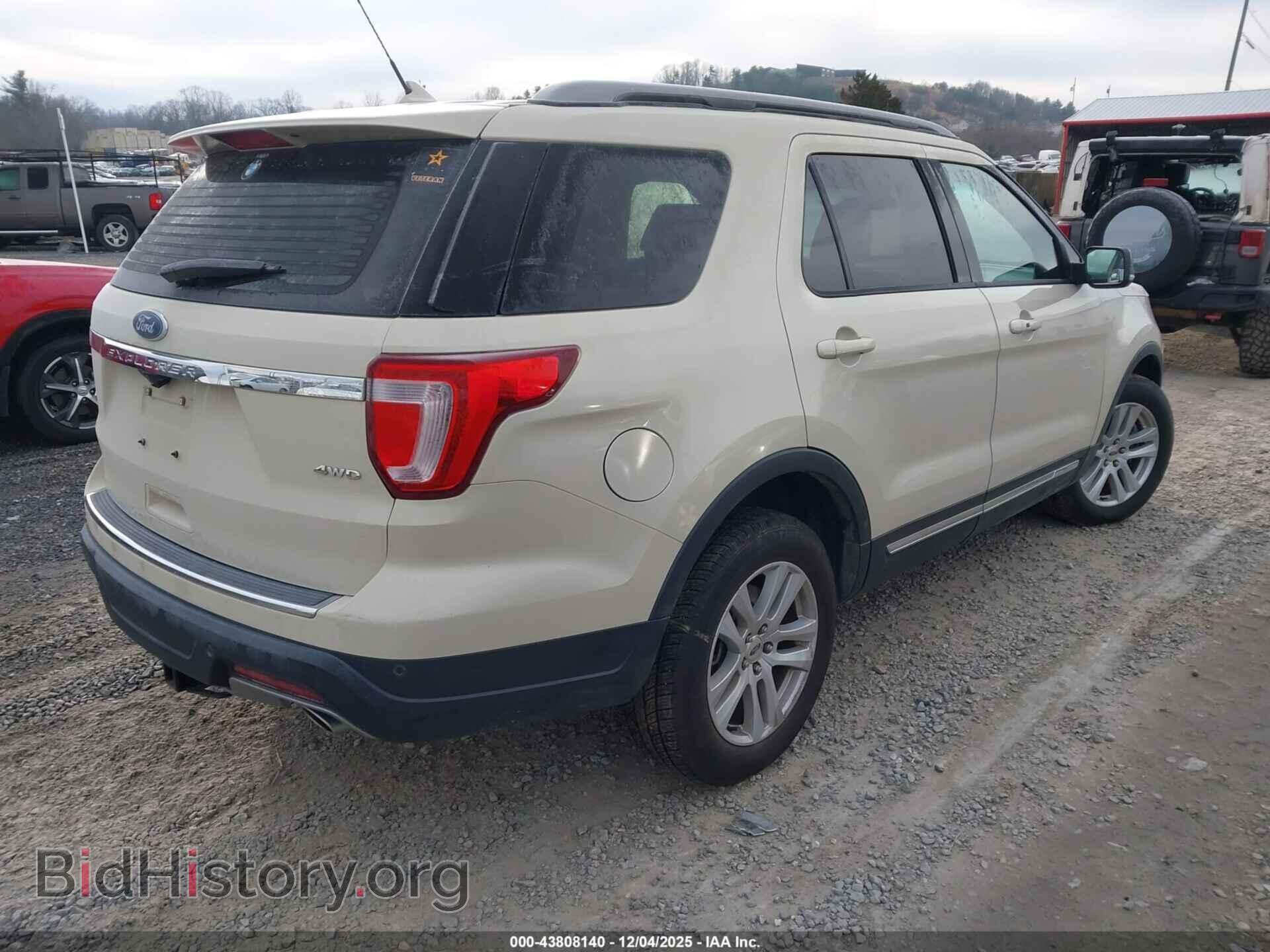 2018 FORD EXPLORER - VIN: 1FM5K8D87JGB81312 - Фото 4