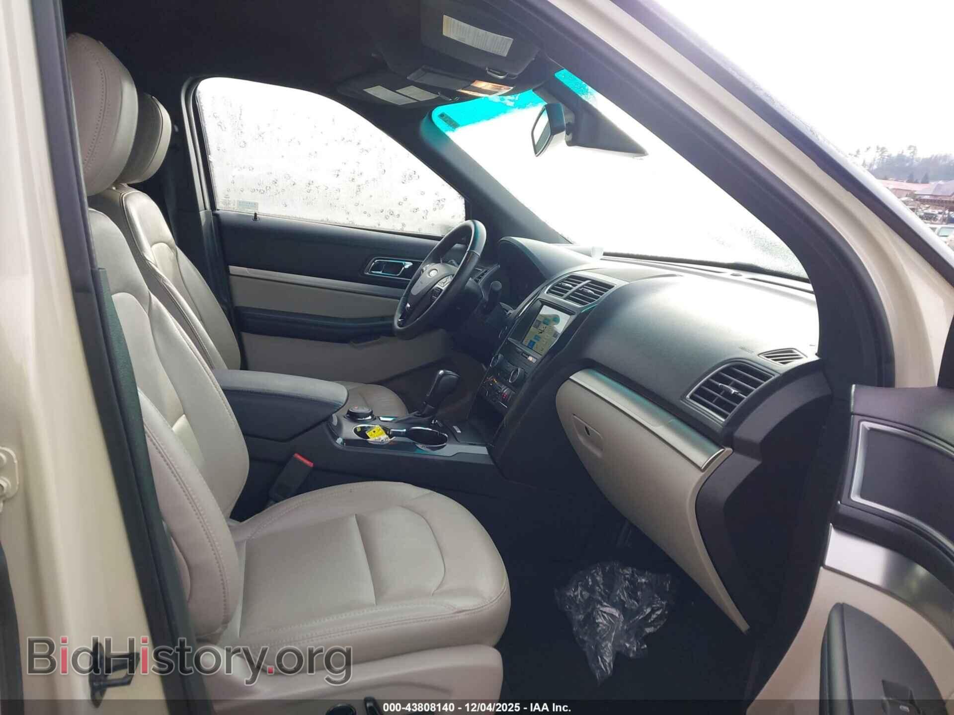 2018 FORD EXPLORER - VIN: 1FM5K8D87JGB81312 - Фото 5