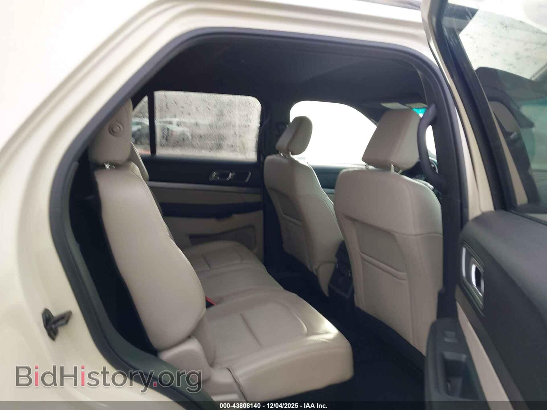 2018 FORD EXPLORER - VIN: 1FM5K8D87JGB81312 - Фото 8