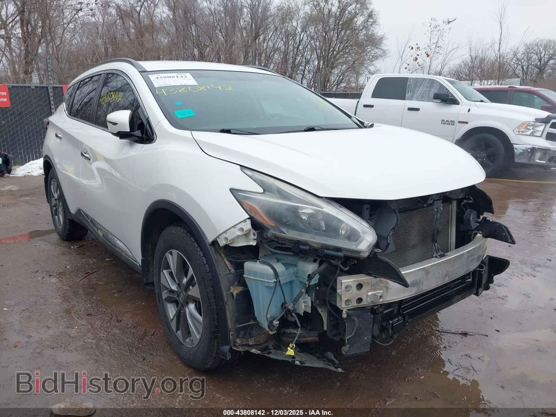 Photo 5N1AZ2MHXJN176768 - NISSAN MURANO 2018