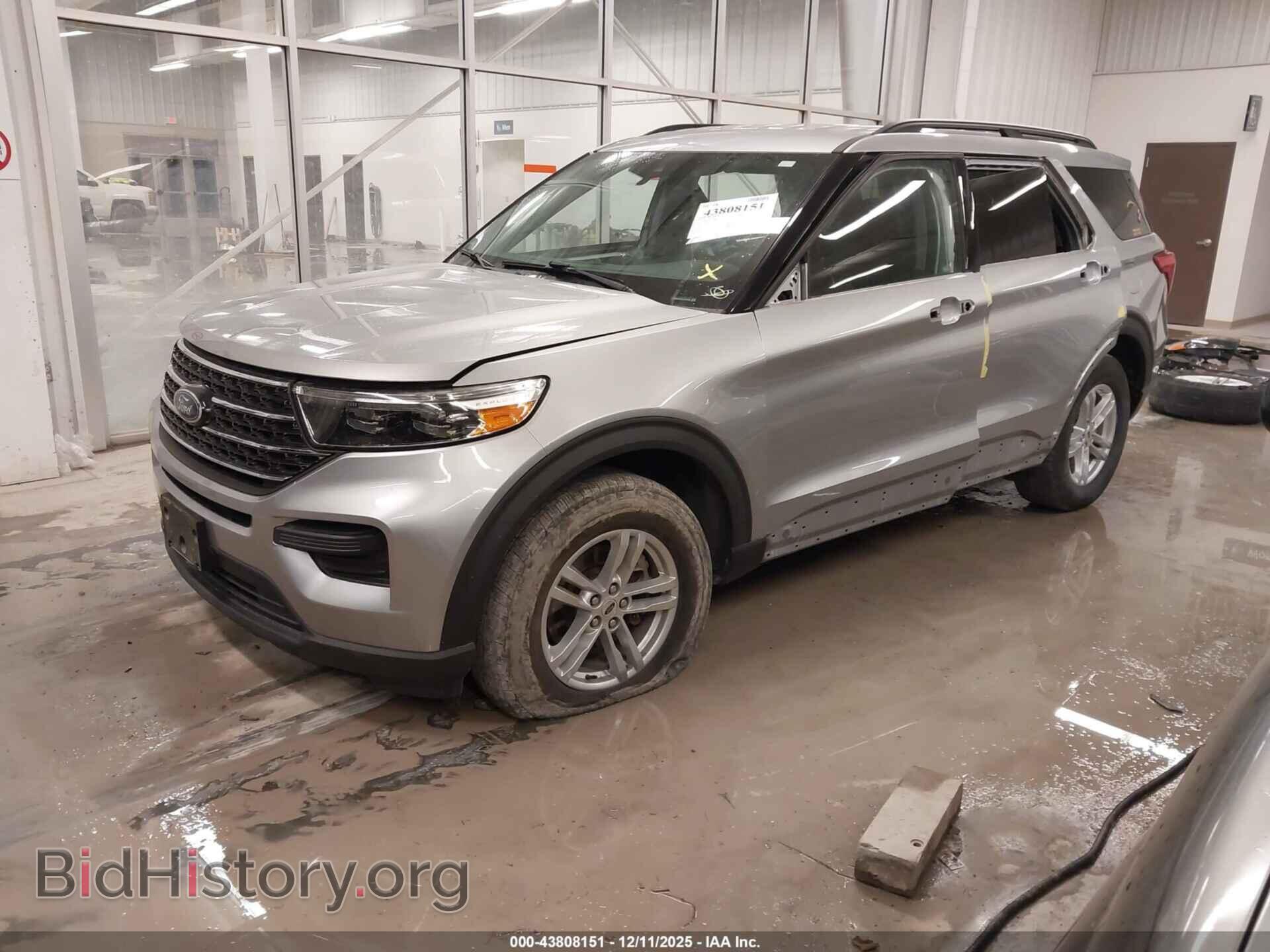 2020 FORD EXPLORER - VIN: 1FMSK8DHXLGC88456 - Фото 2
