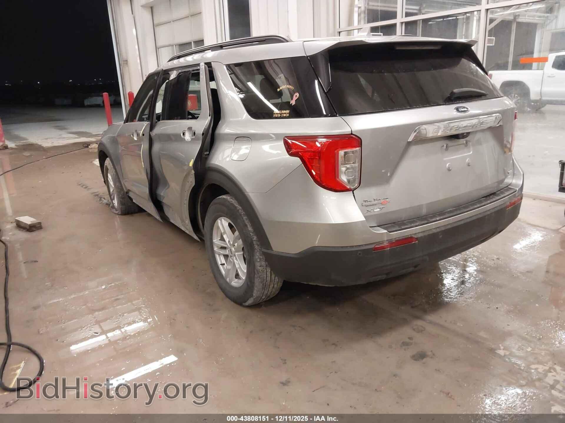 2020 FORD EXPLORER - VIN: 1FMSK8DHXLGC88456 - Фото 3