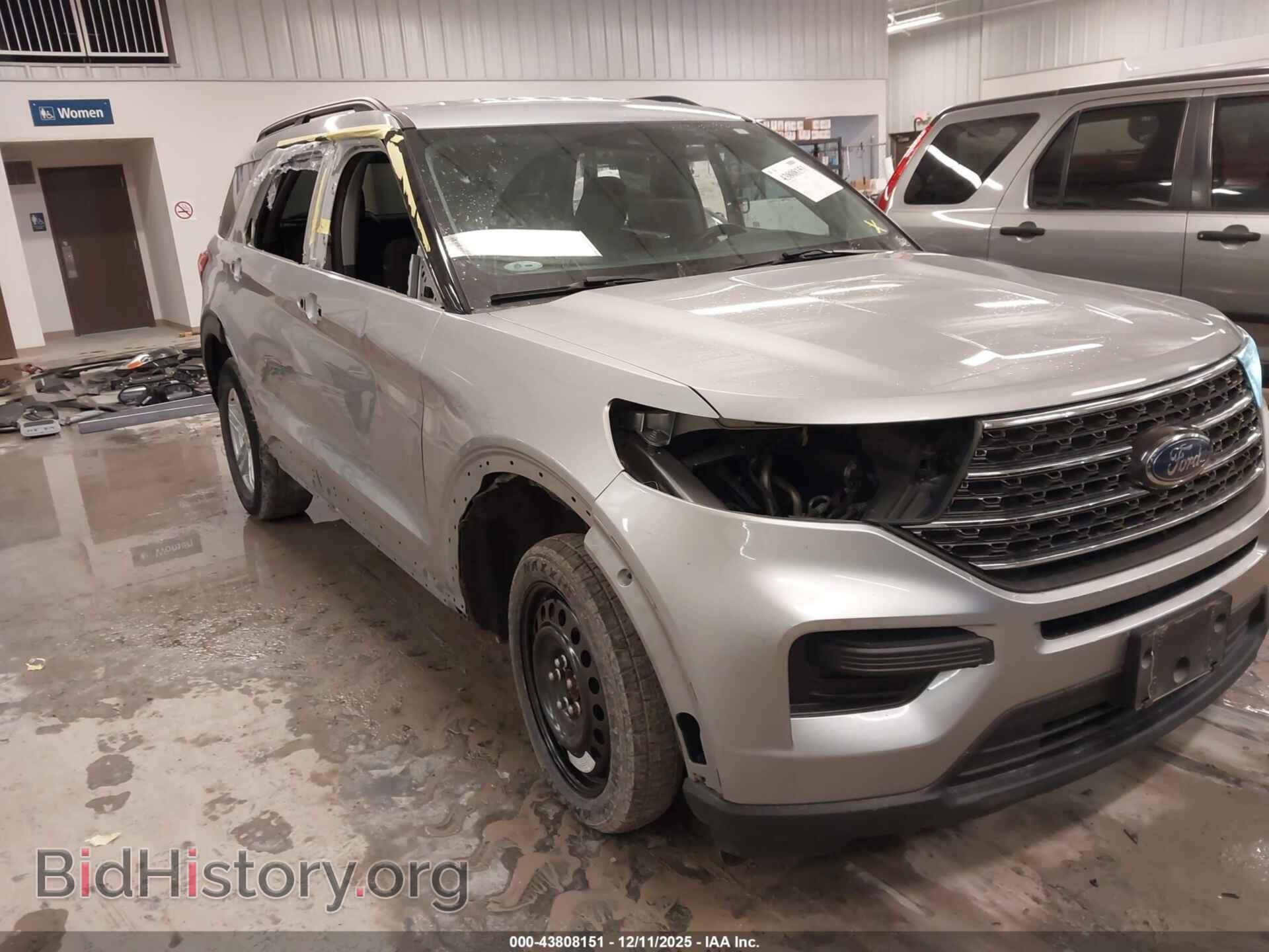 2020 FORD EXPLORER - VIN: 1FMSK8DHXLGC88456 - Фото 6