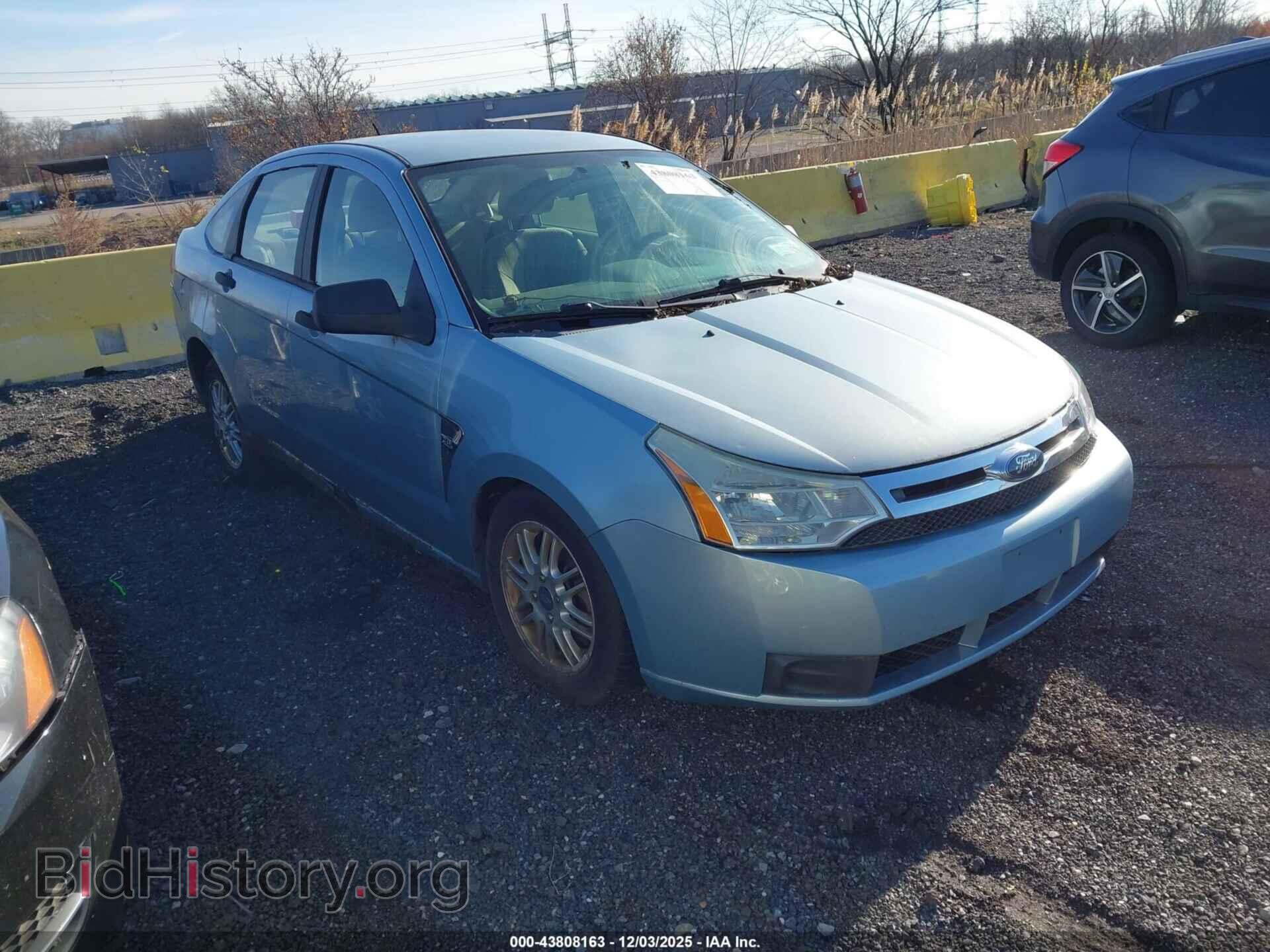 Фотография 1FAHP35N38W205573 - FORD FOCUS 2008