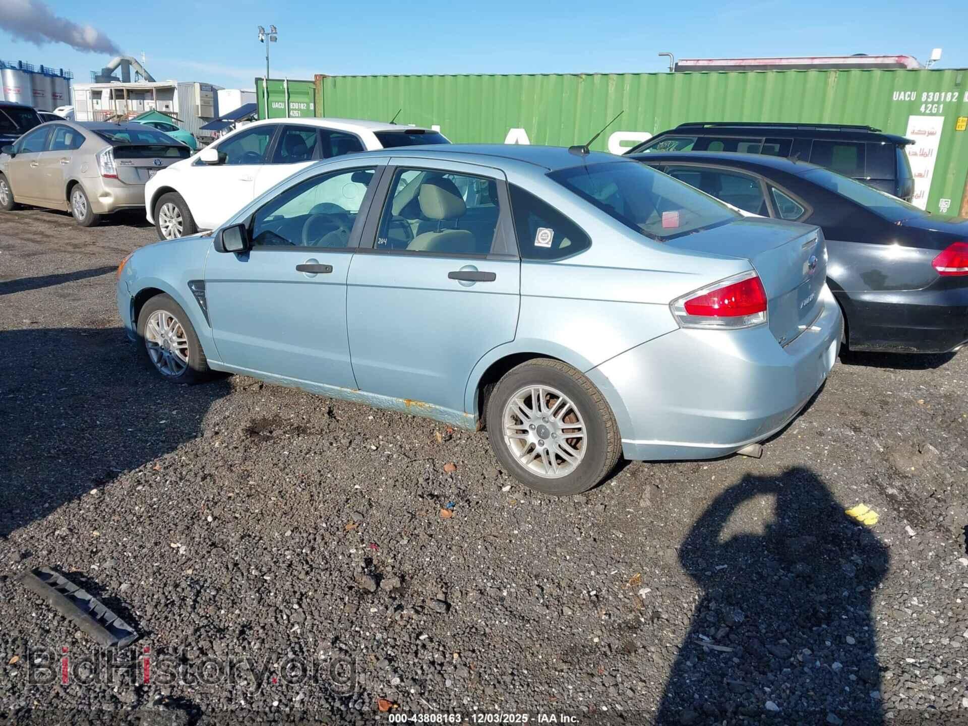 2008 FORD FOCUS - VIN: 1FAHP35N38W205573 - Фото 3