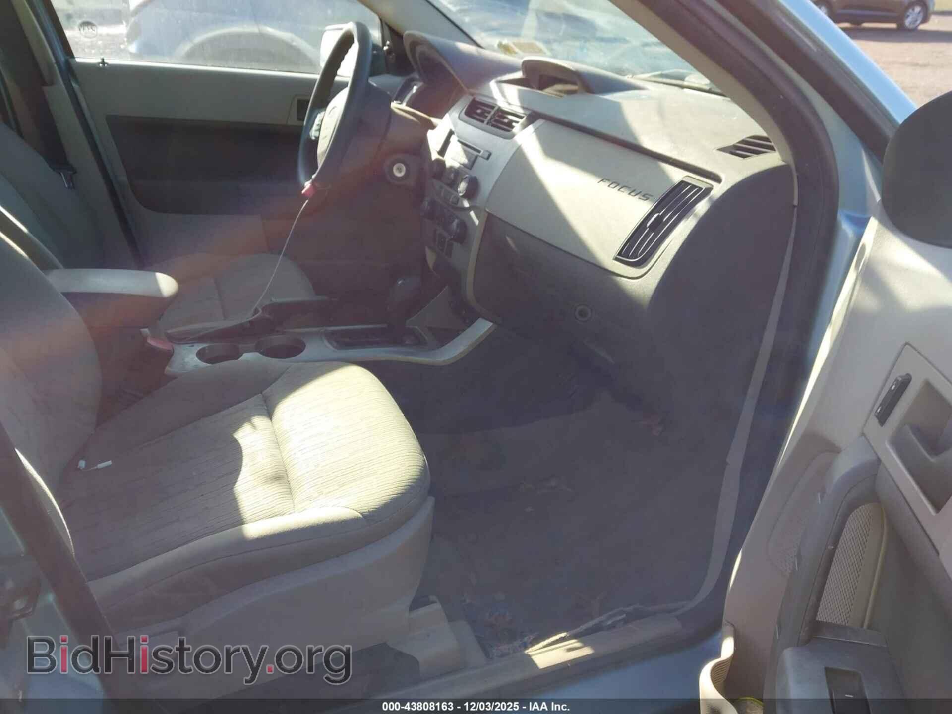 2008 FORD FOCUS - VIN: 1FAHP35N38W205573 - Фото 5