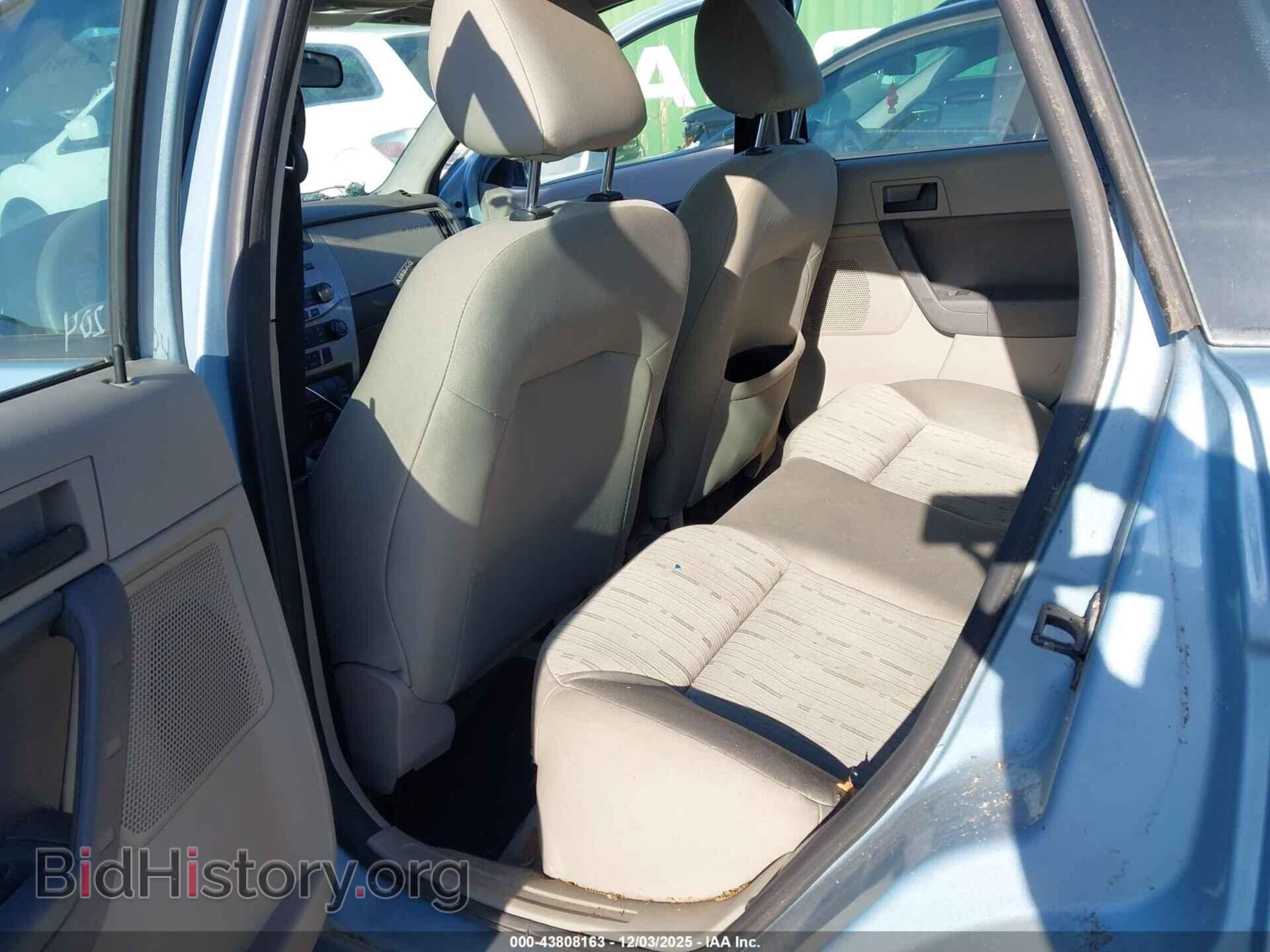 2008 FORD FOCUS - VIN: 1FAHP35N38W205573 - Фото 8