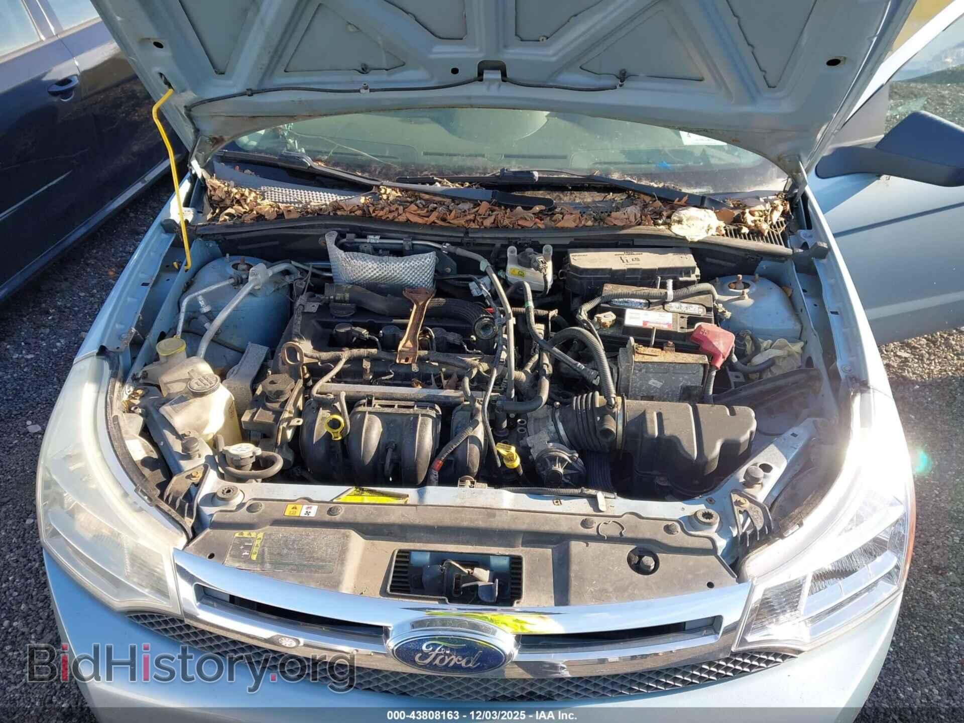 2008 FORD FOCUS - VIN: 1FAHP35N38W205573 - Фото 10