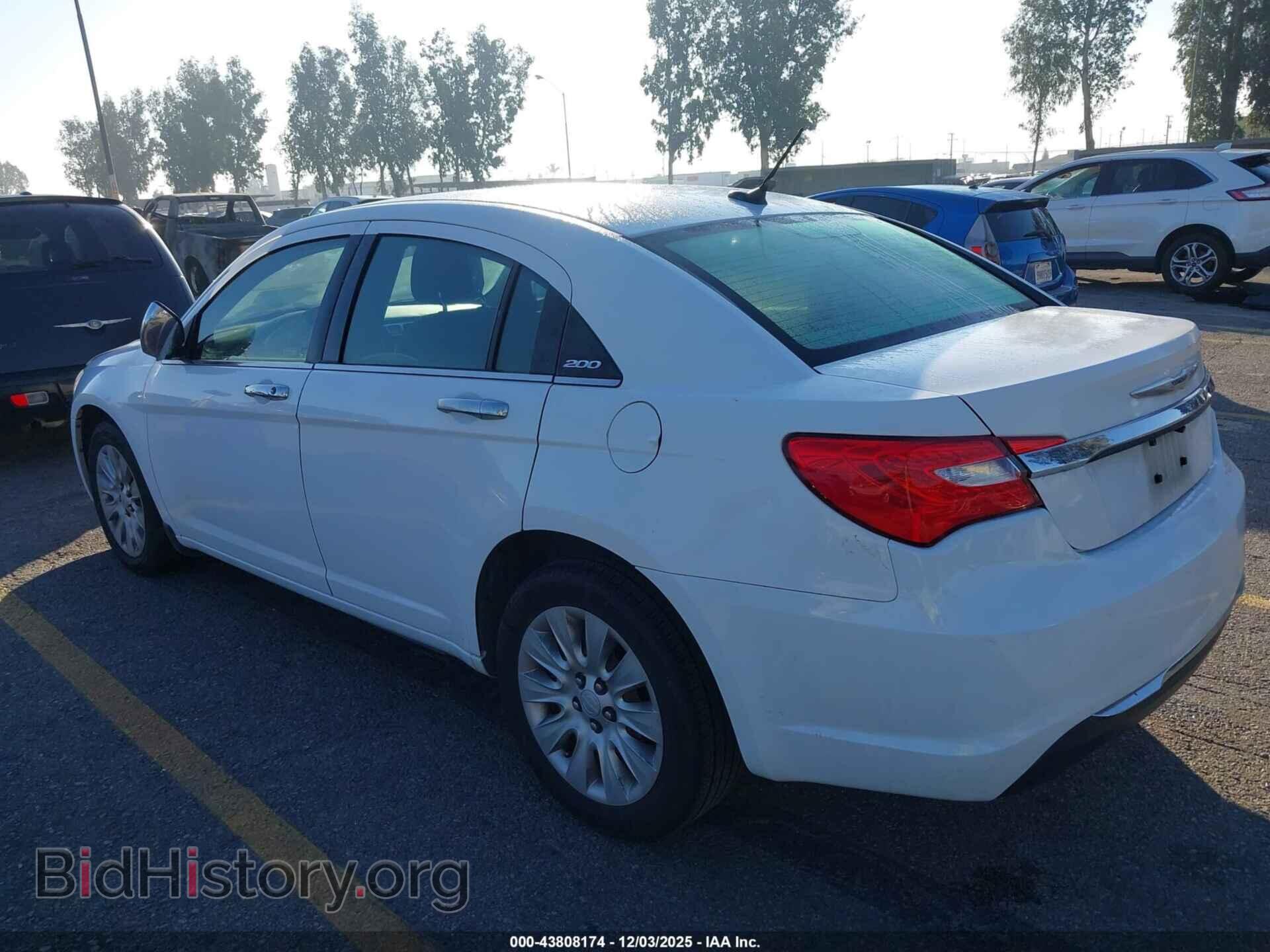 2014 CHRYSLER 200 - VIN: 1C3CCBAB5EN122951 - Photo 3