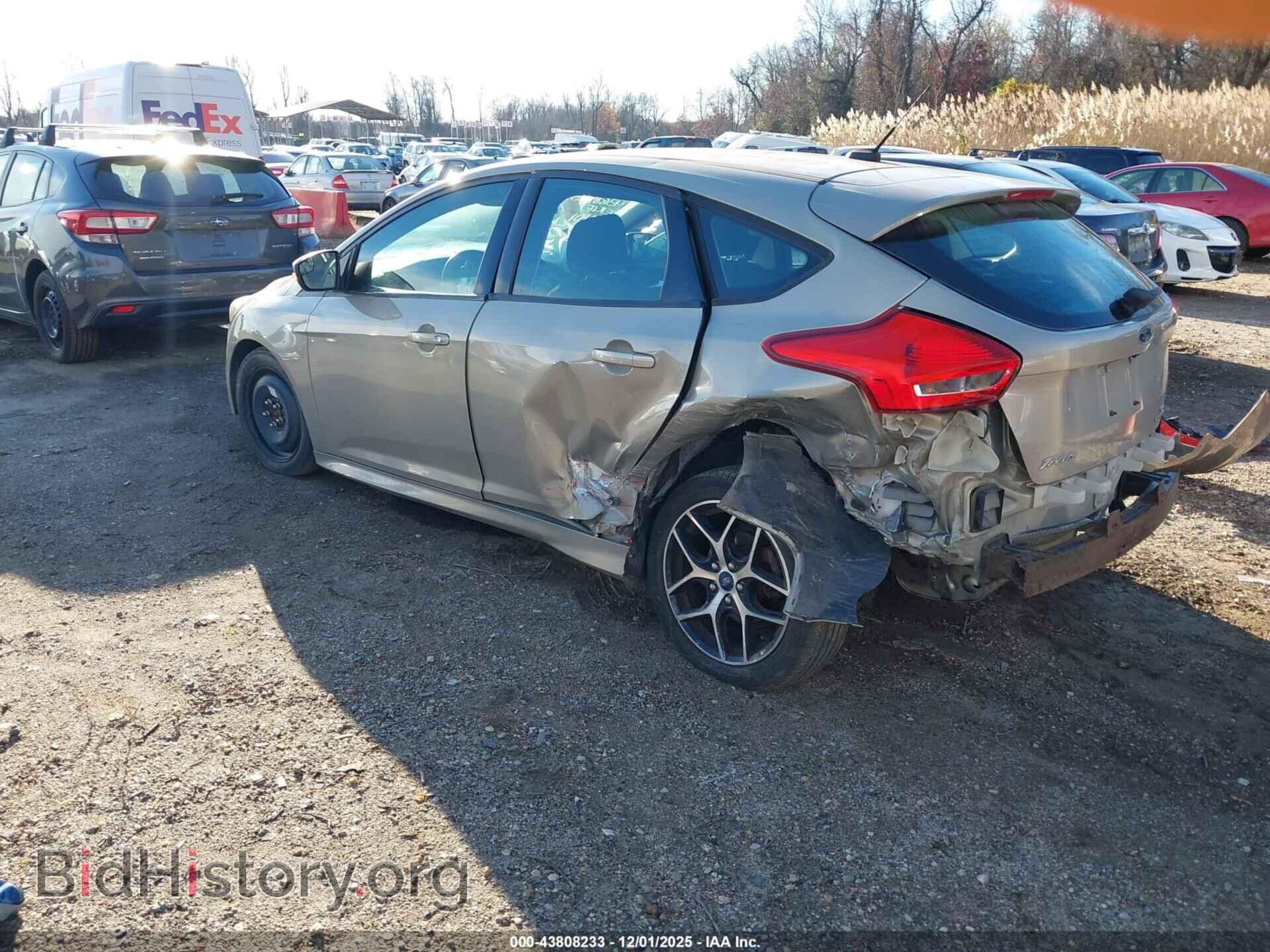2015 FORD FOCUS - VIN: 1FADP3K23FL298750 - Фото 3