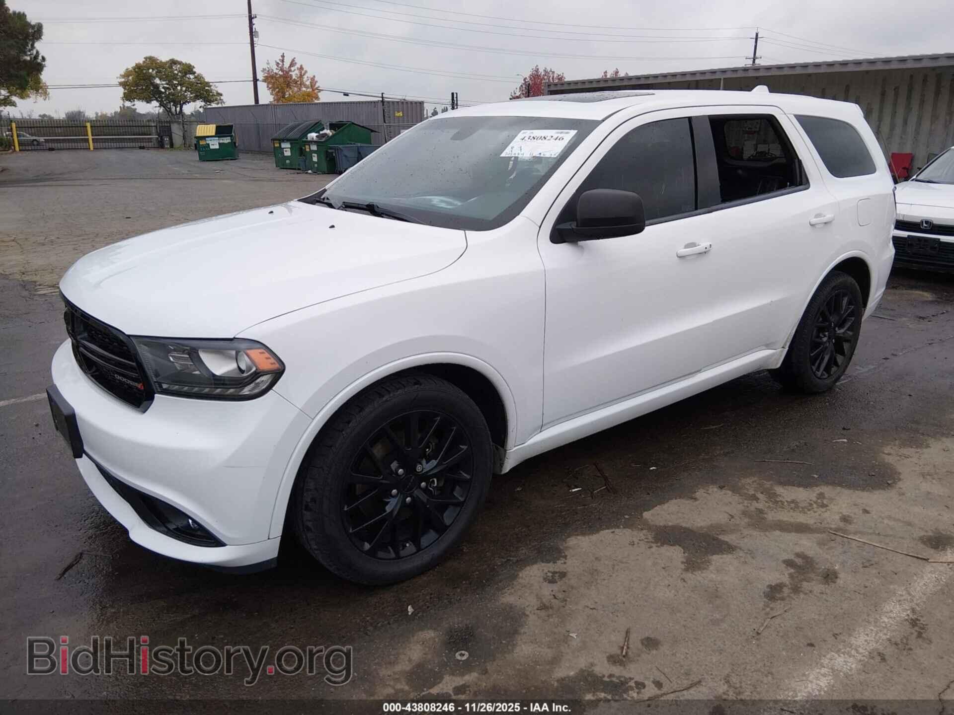 2015 DODGE DURANGO - VIN: 1C4SDJCT8FC818351 - Photo 2
