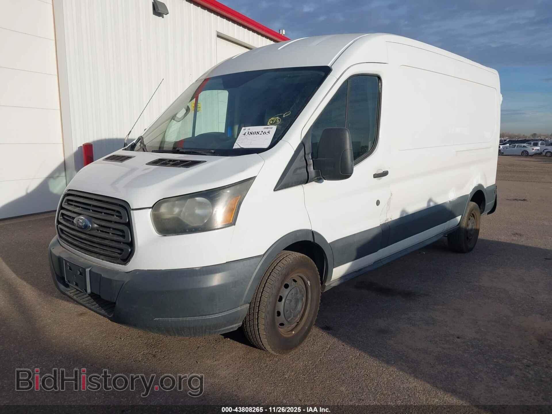 2015 FORD TRANSIT-250 - VIN: 1FTNR2CM1FKA68813 - Фото 2