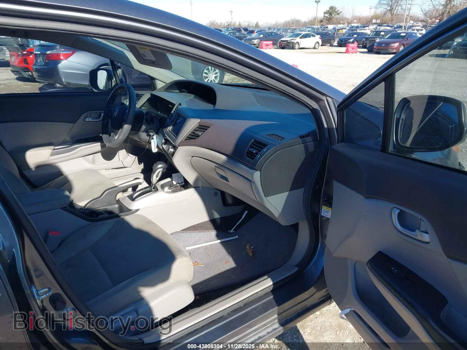 2012 HONDA CIVIC - VIN: 19XFB2F5XCE064559 - Фото 5