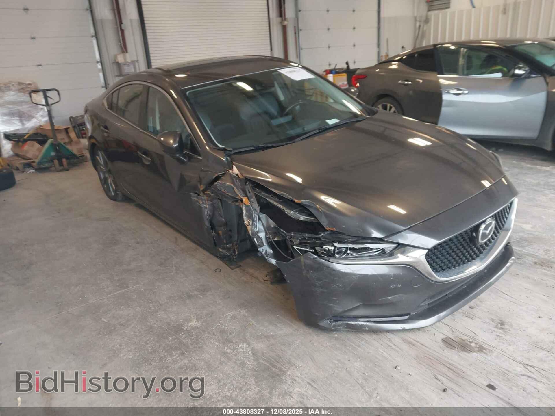 Фотография JM1GL1VM7L1527166 - MAZDA MAZDA6 2020