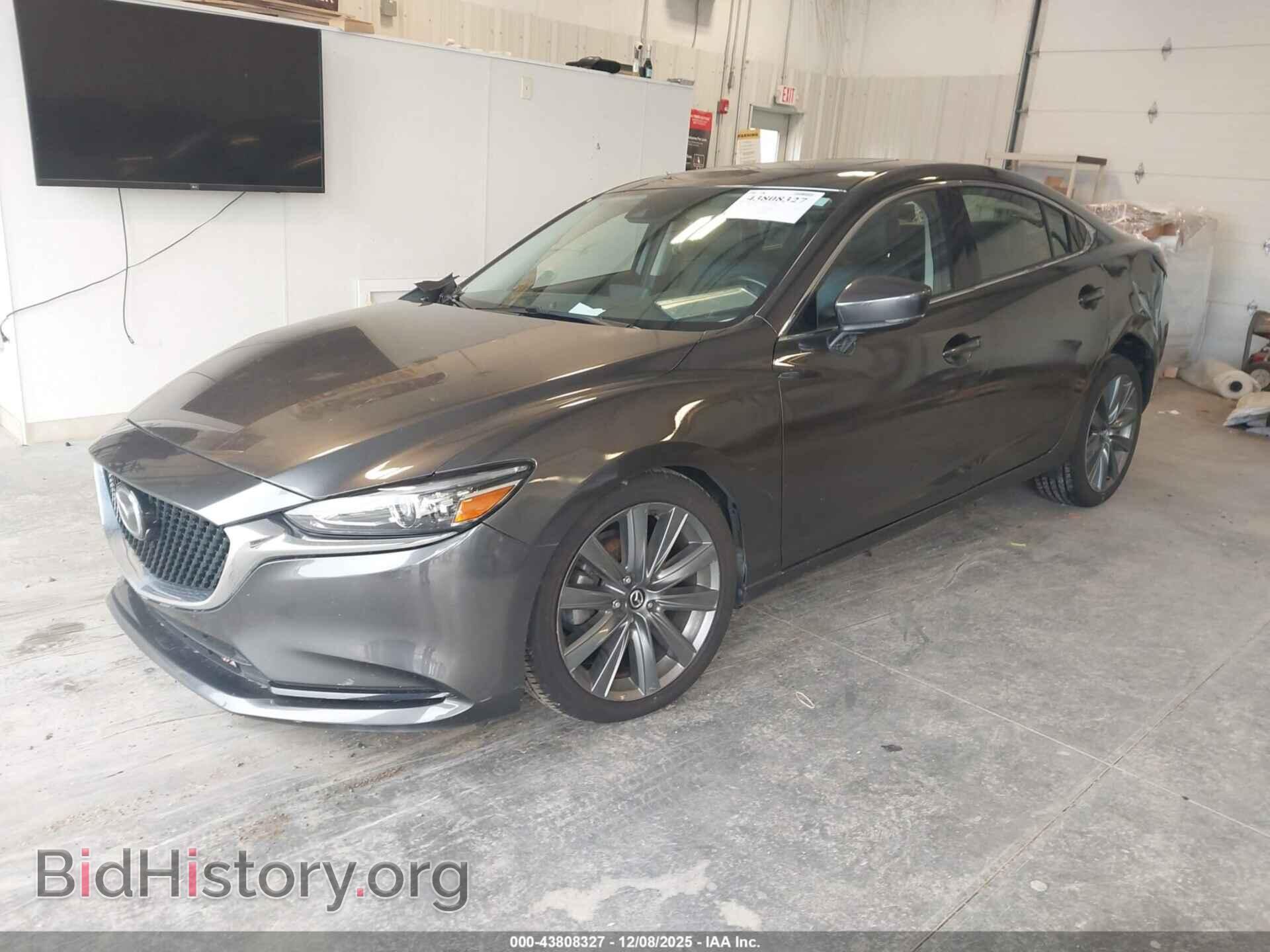 2020 MAZDA MAZDA6 - VIN: JM1GL1VM7L1527166 - Фото 2