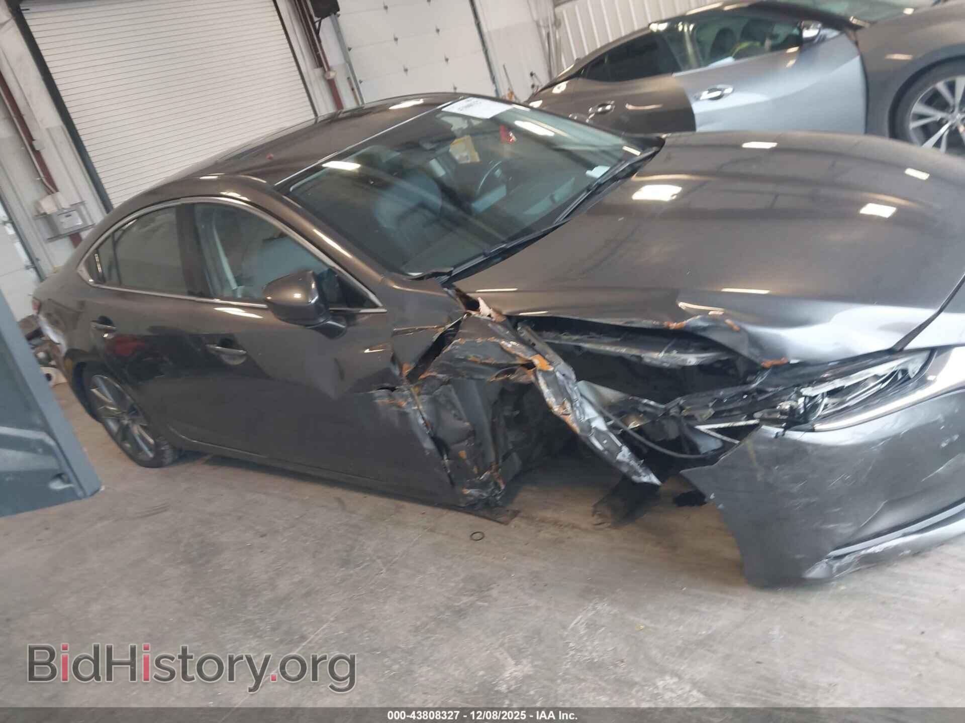 2020 MAZDA MAZDA6 - VIN: JM1GL1VM7L1527166 - Фото 13