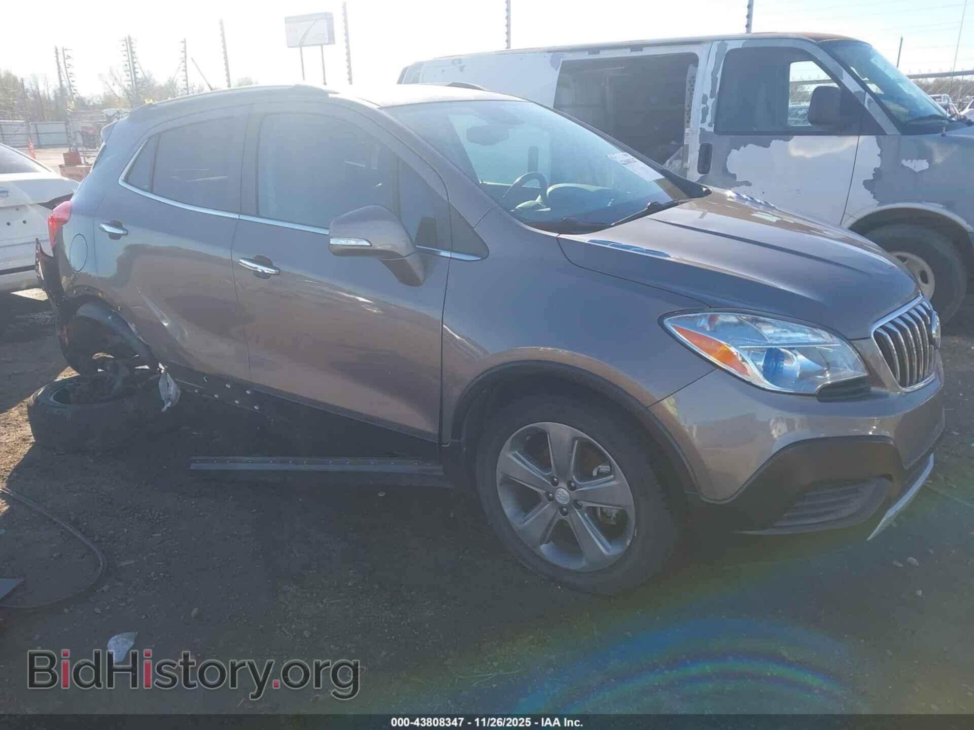 Photo KL4CJASB4EB743846 - BUICK ENCORE 2014