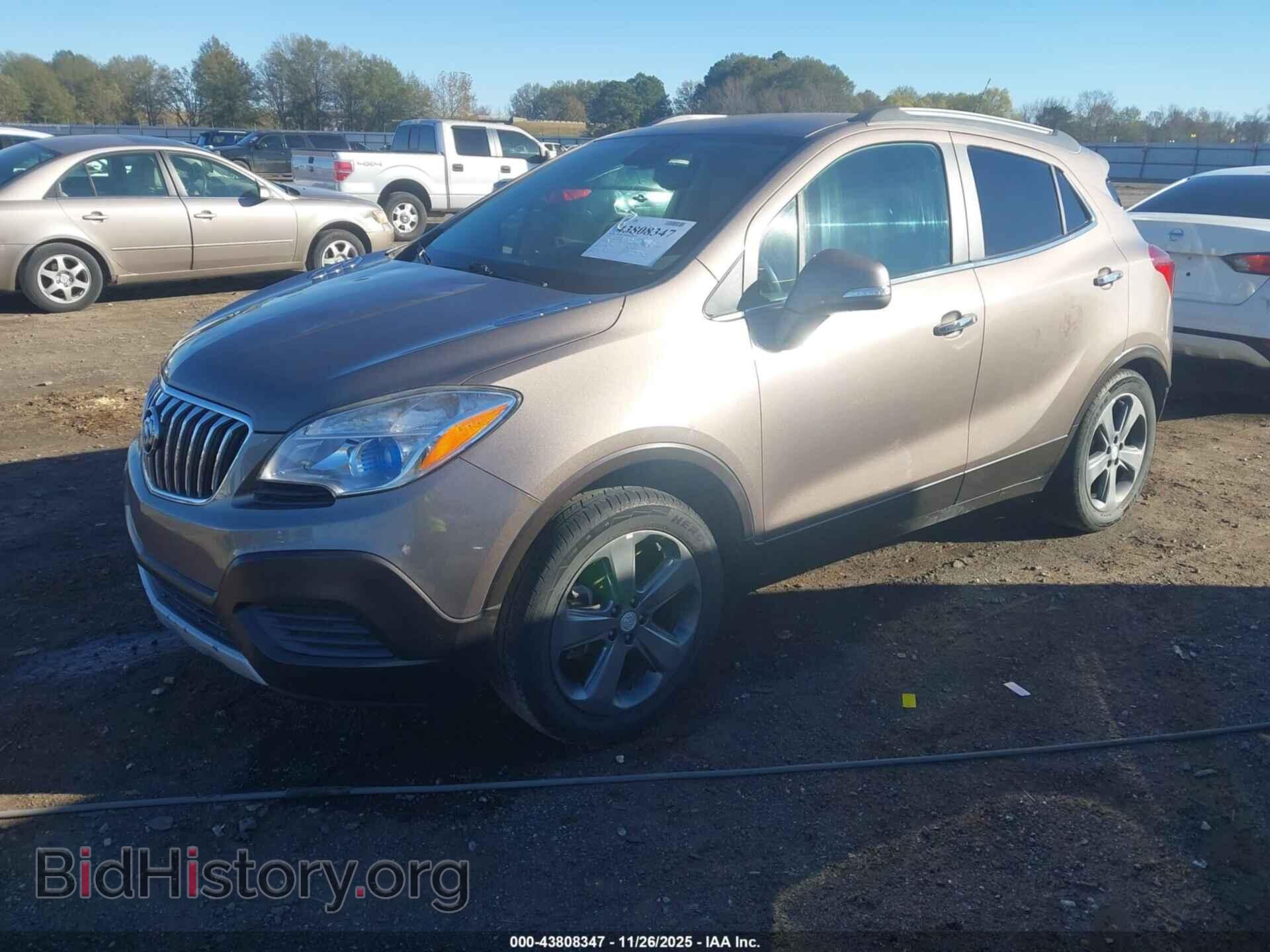 2014 BUICK ENCORE - VIN: KL4CJASB4EB743846 - Photo 2