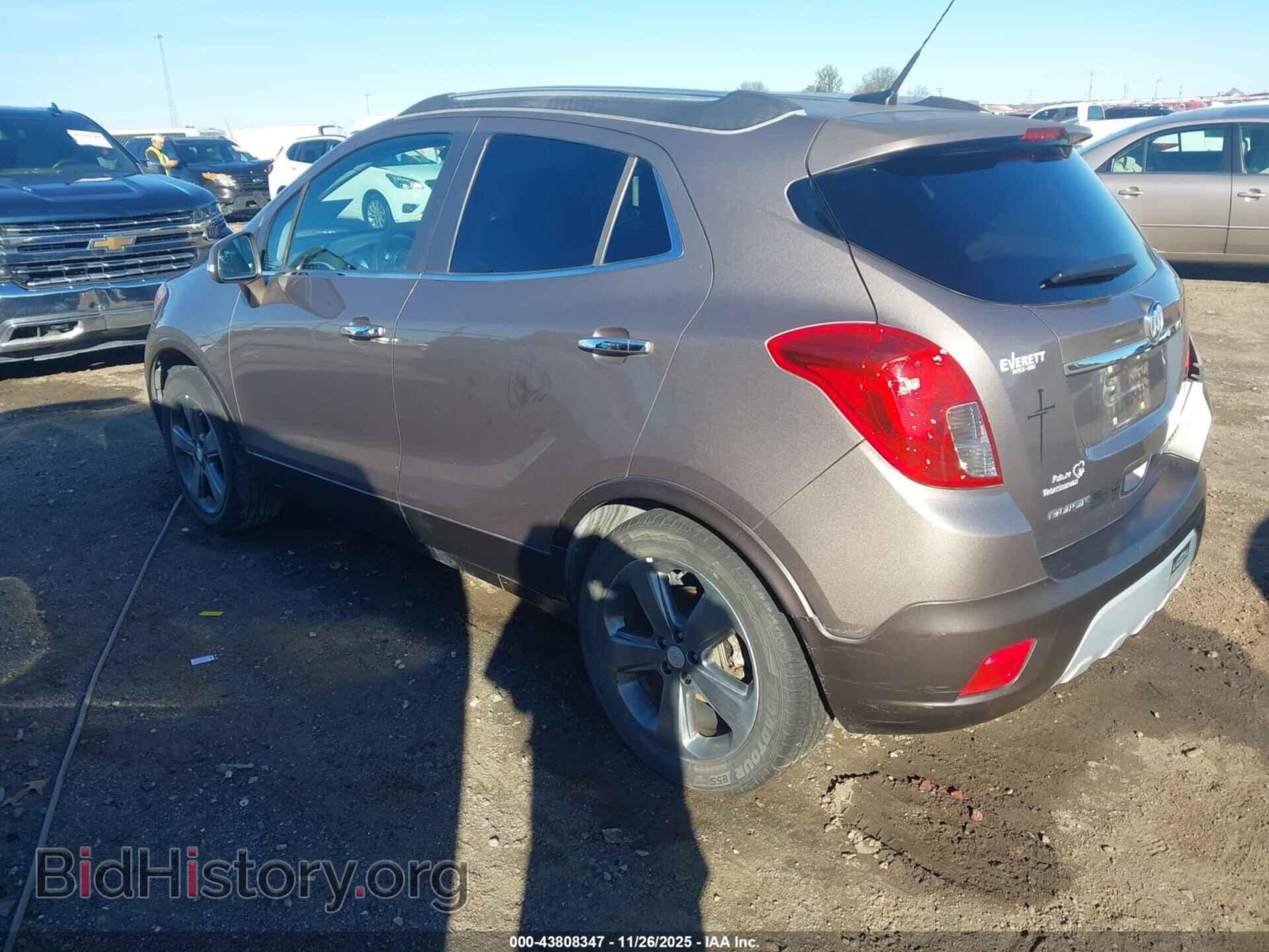 2014 BUICK ENCORE - VIN: KL4CJASB4EB743846 - Photo 3