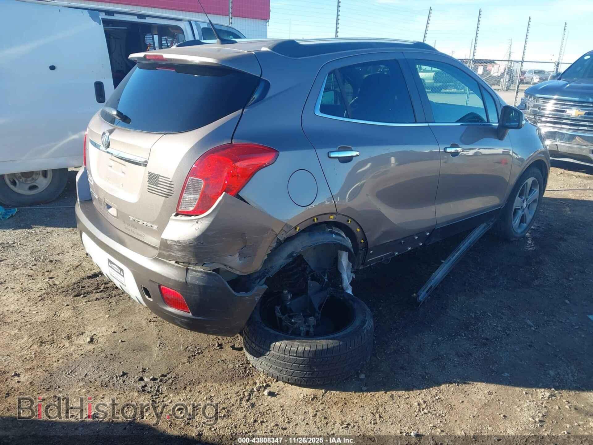 2014 BUICK ENCORE - VIN: KL4CJASB4EB743846 - Photo 4