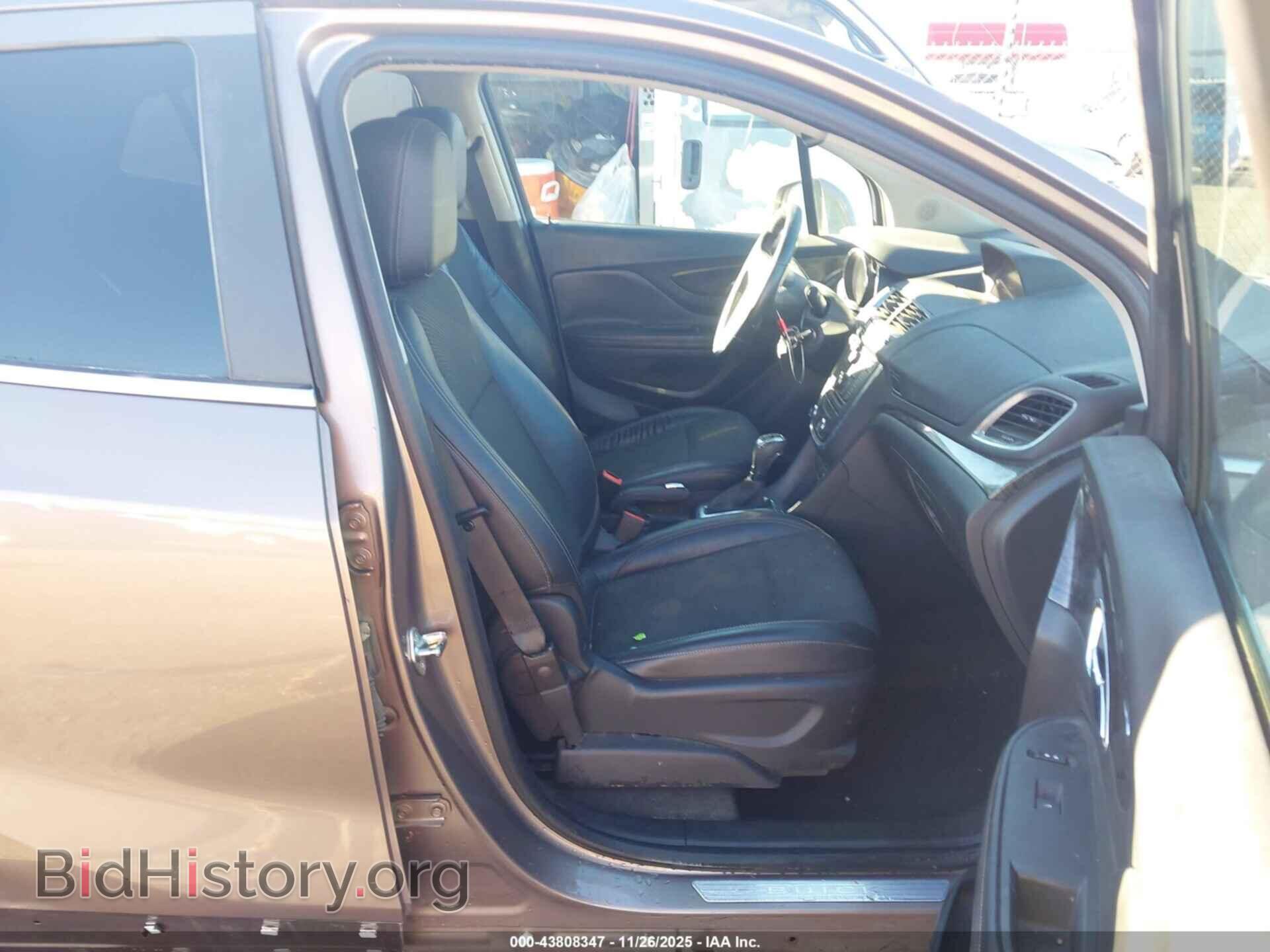 2014 BUICK ENCORE - VIN: KL4CJASB4EB743846 - Photo 5