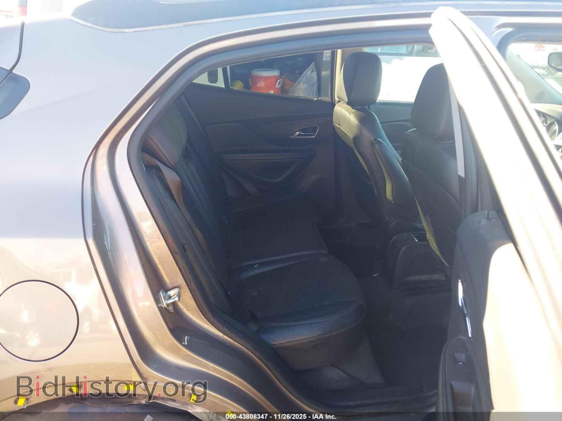 2014 BUICK ENCORE - VIN: KL4CJASB4EB743846 - Photo 8