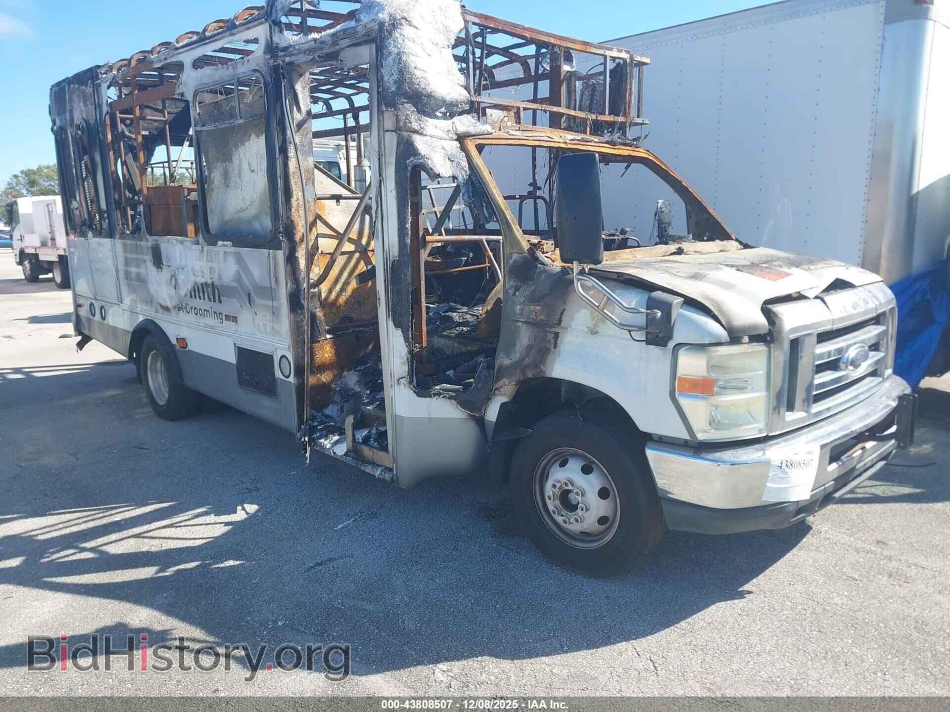 Photo 1FDFE4FP6ADA05913 - FORD E-450 CUTAWAY 2010