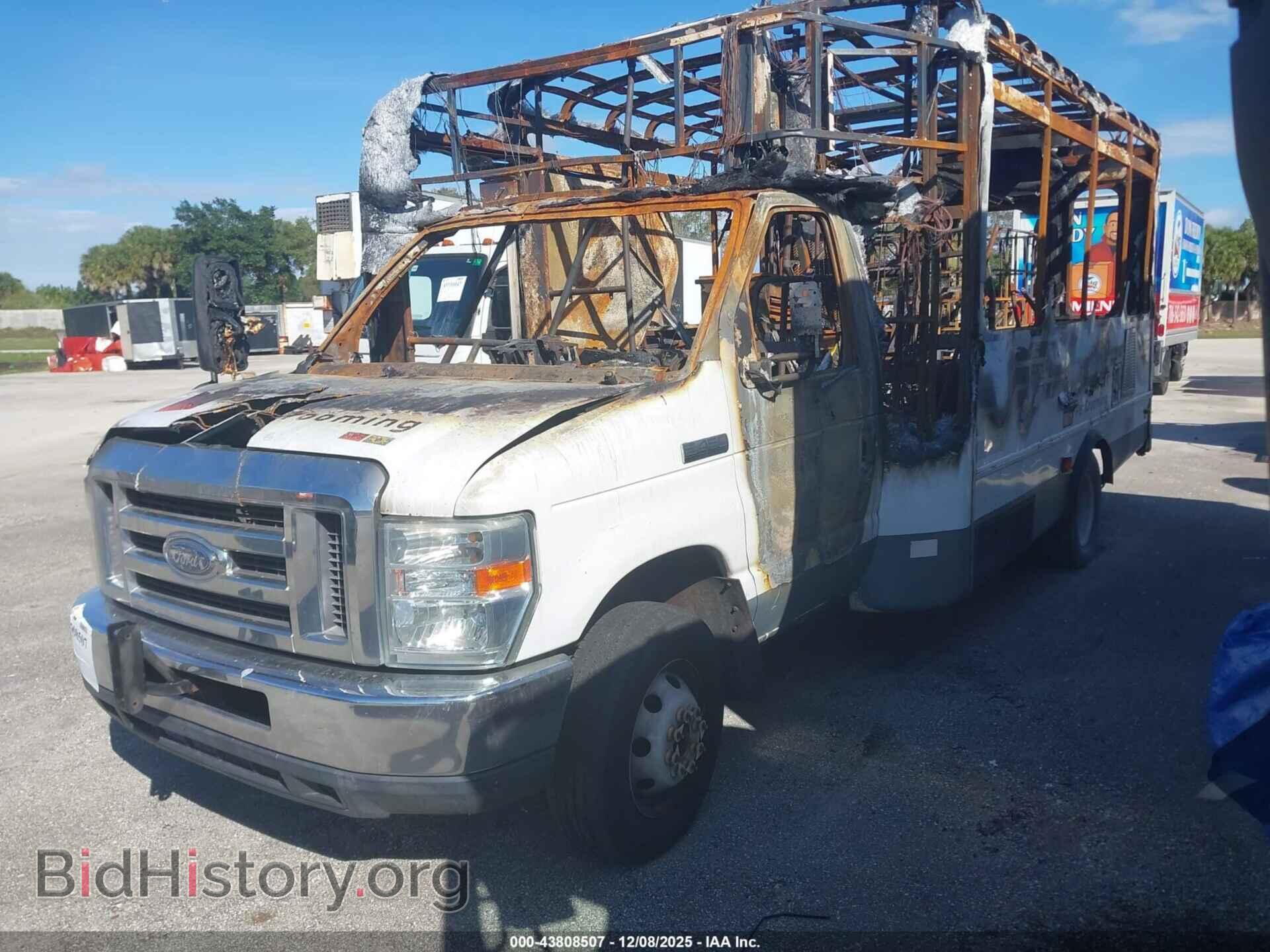 2010 FORD E-450 CUTAWAY - VIN: 1FDFE4FP6ADA05913 - Фото 2