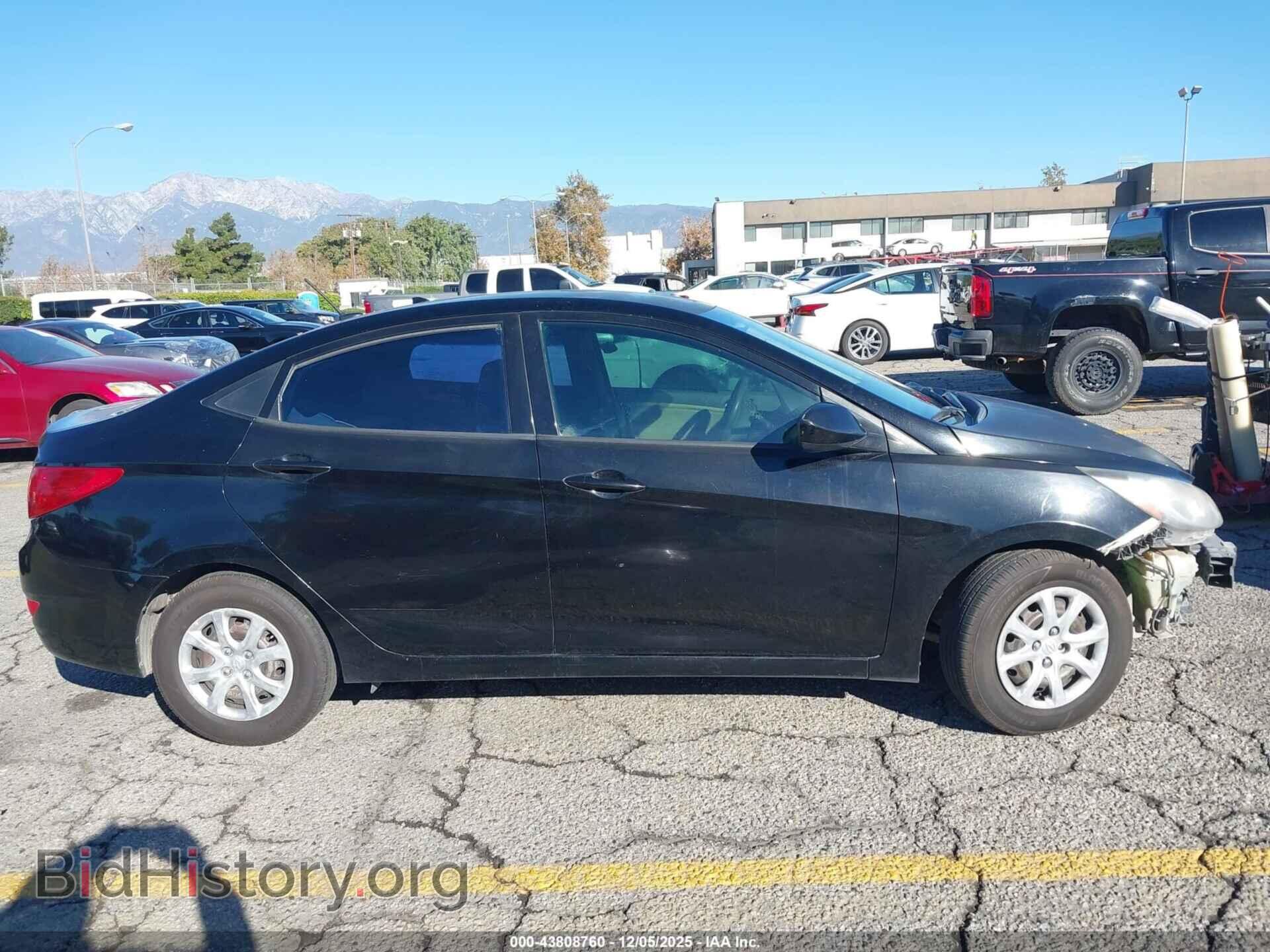 2013 HYUNDAI ACCENT - VIN: KMHCT4AE3DU372898 - Фото 14