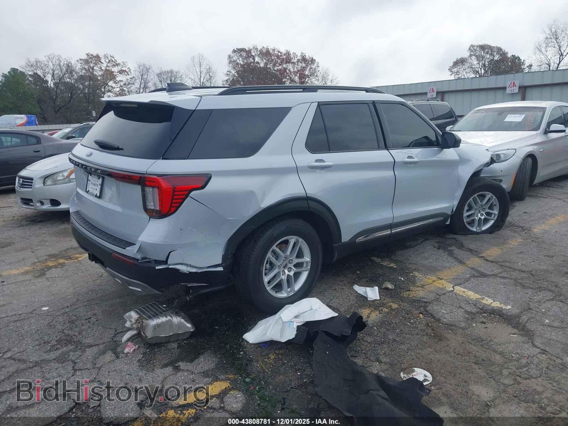 2025 FORD EXPLORER - VIN: 1FMUK7DH7SGD09491 - Фото 4
