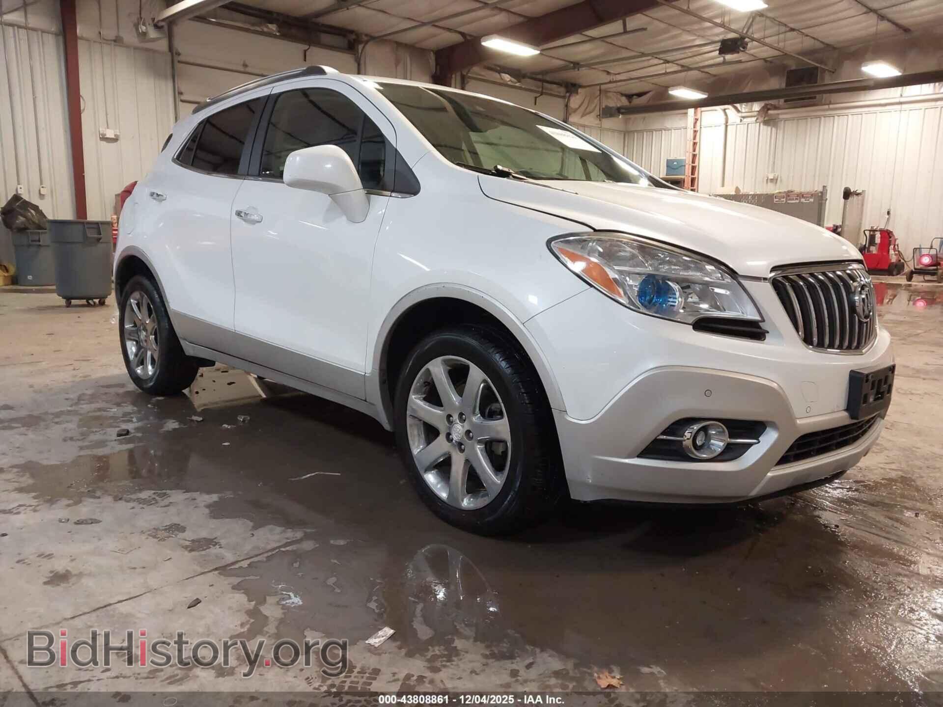 Фотография KL4CJHSBXDB113188 - BUICK ENCORE 2013