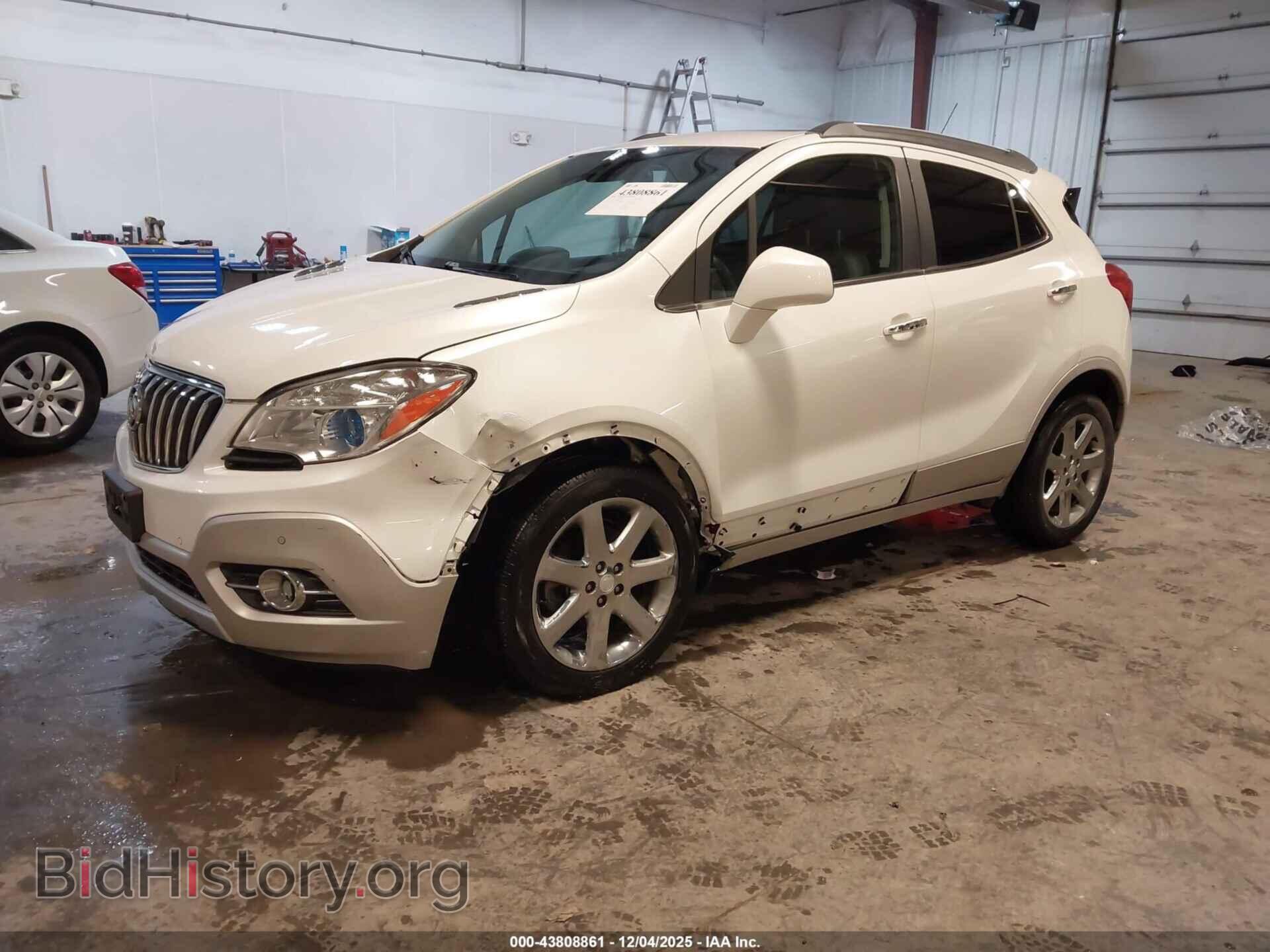 2013 BUICK ENCORE - VIN: KL4CJHSBXDB113188 - Фото 2